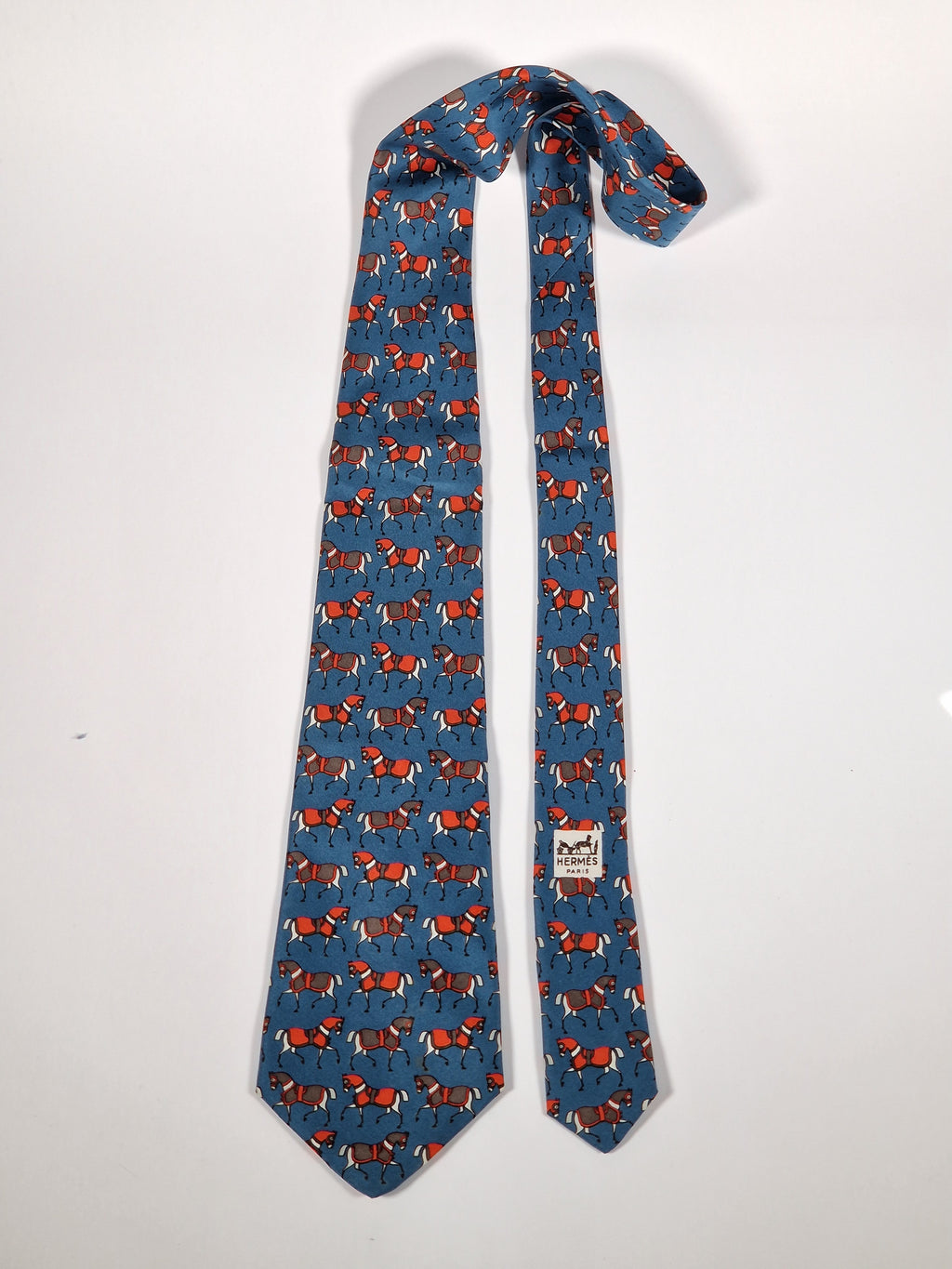 Hermès 604 SA tie