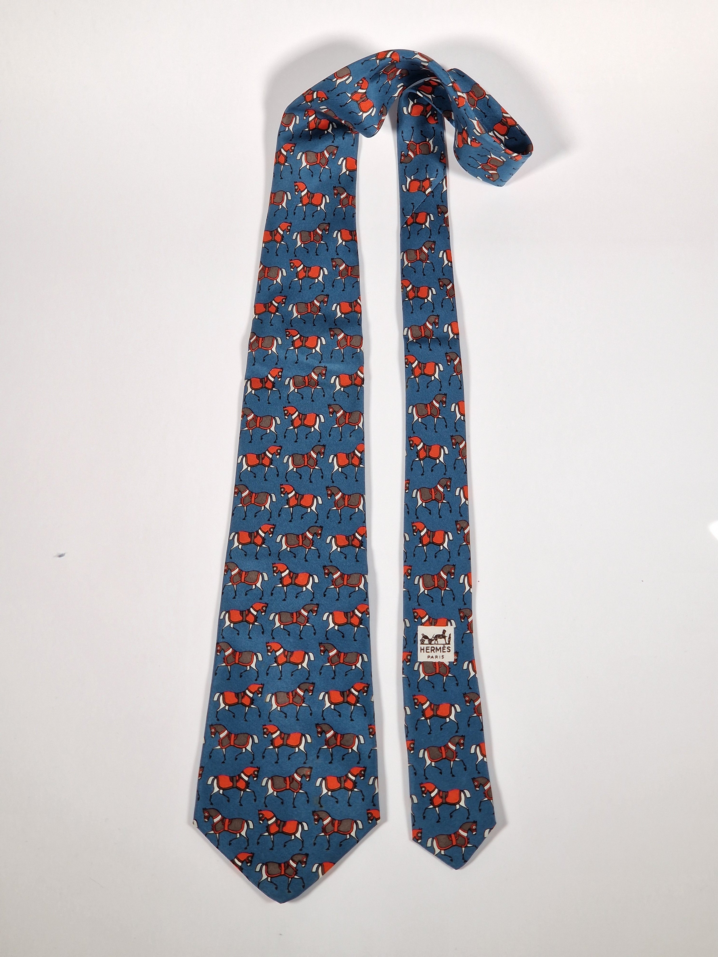 Hermès 604 SA tie