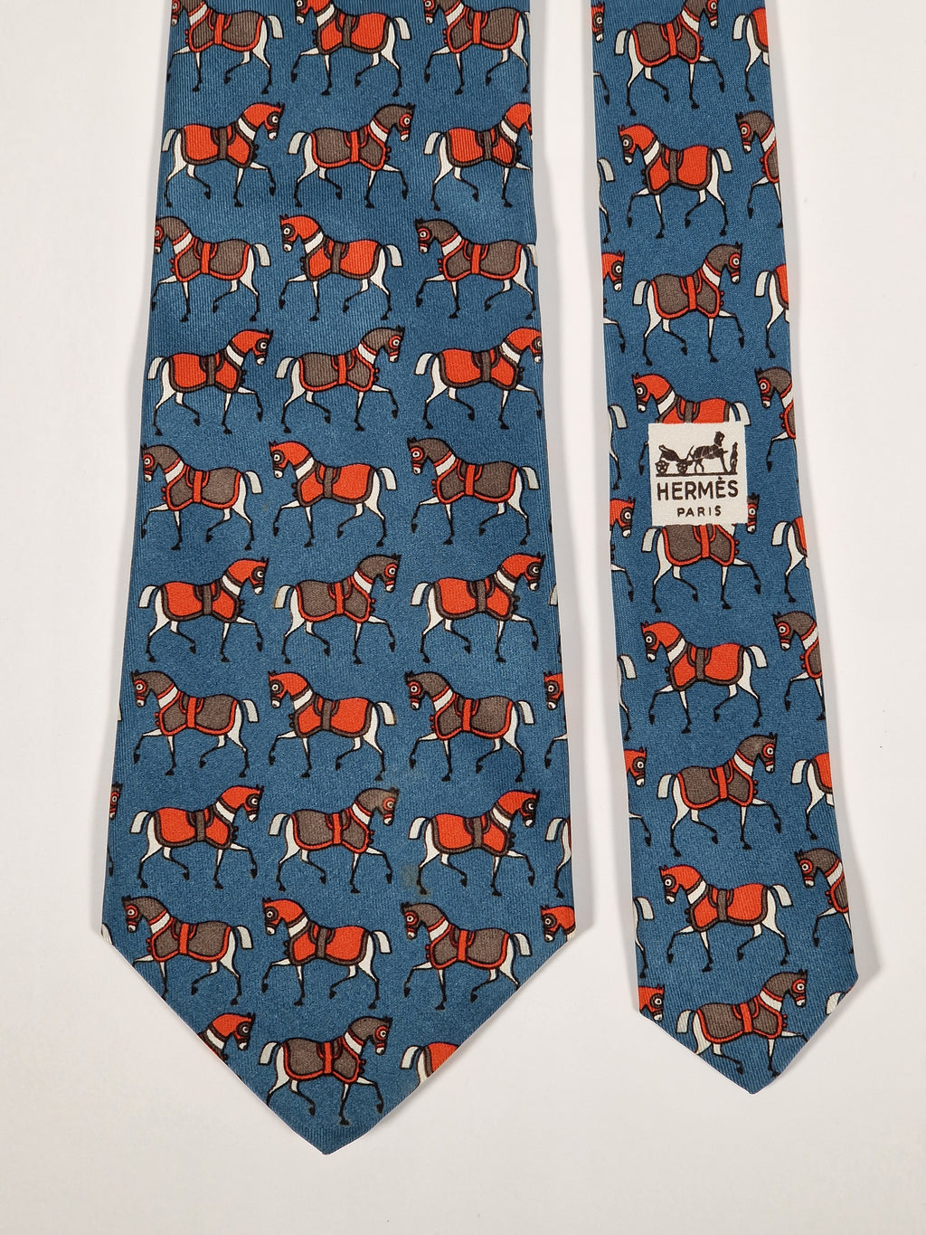 Hermès 604 SA tie