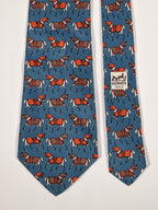 Hermès 604 SA tie