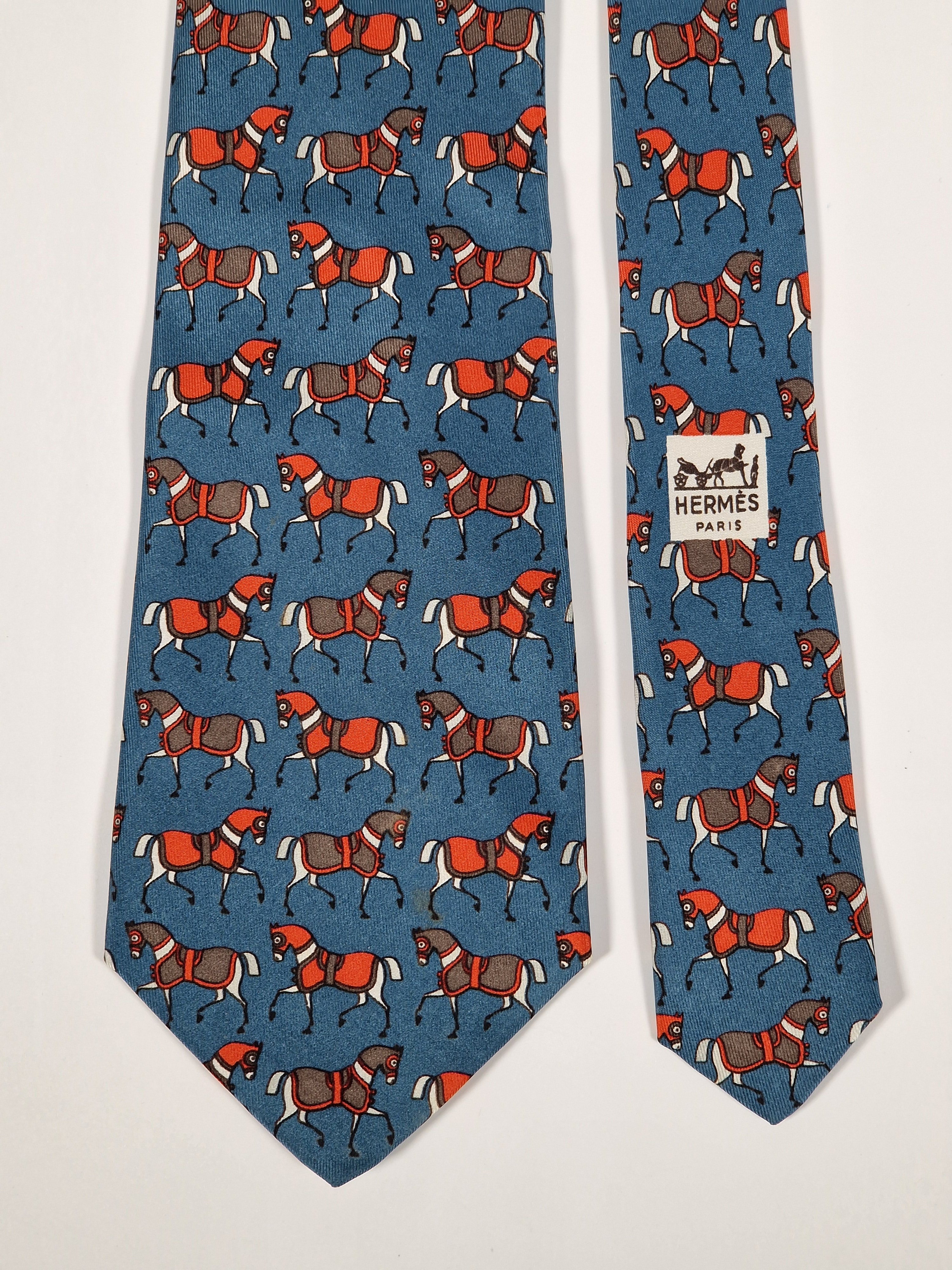 Hermès 604 SA tie