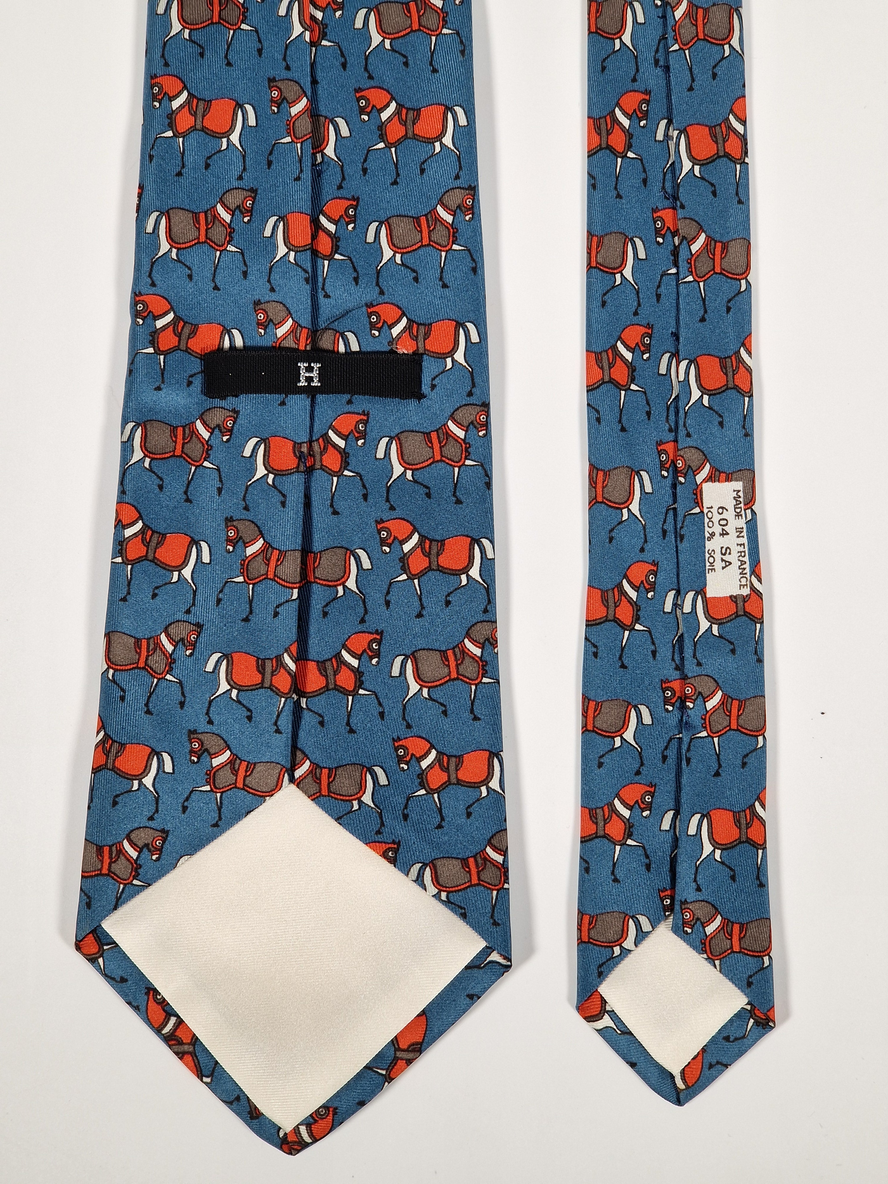 Hermès 604 SA tie