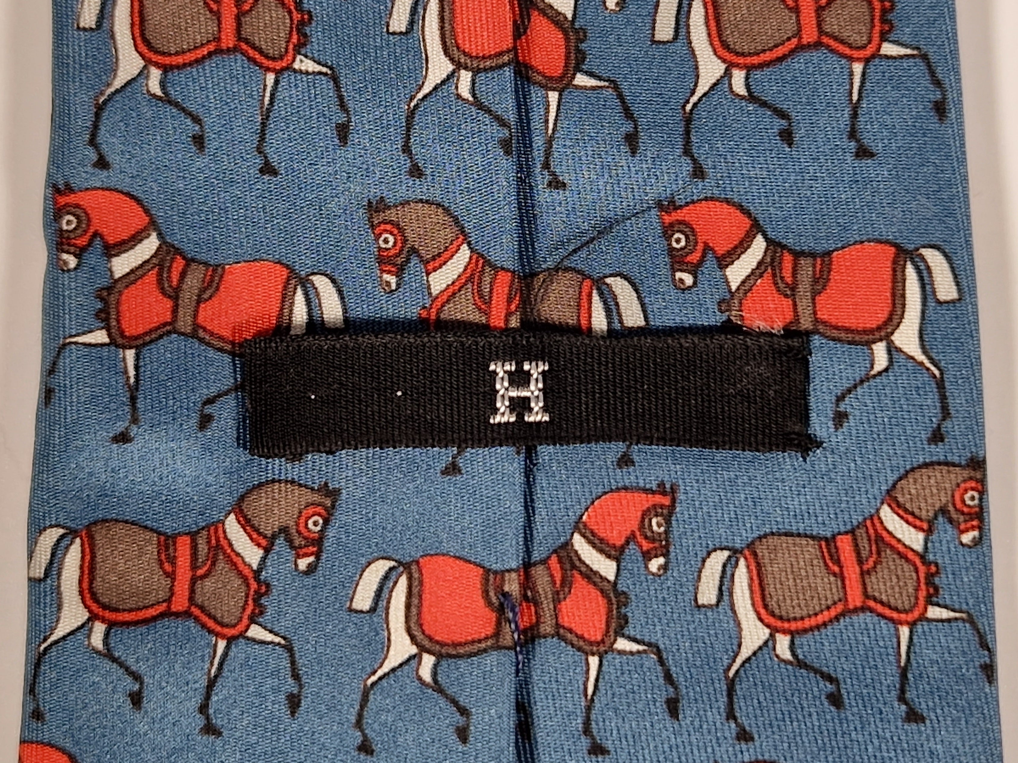 Hermès 604 SA tie