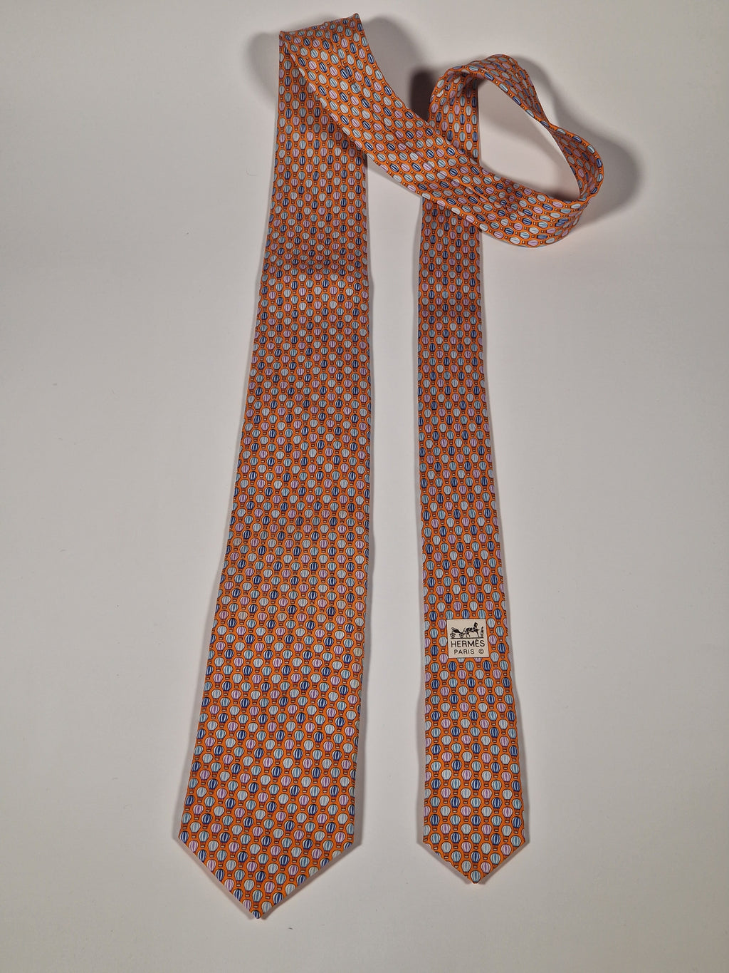 Hermès 605438 SA Tie