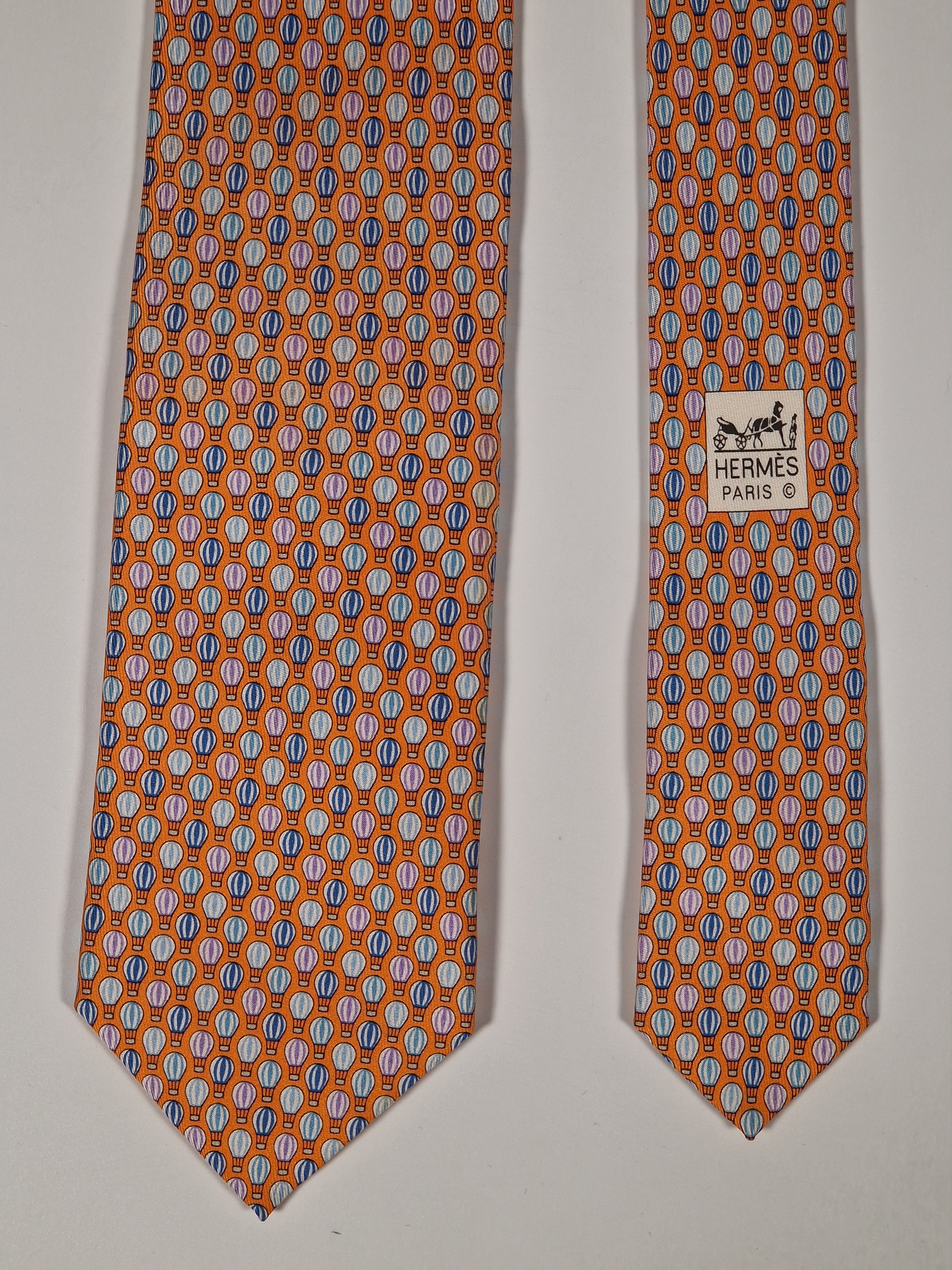 Hermès 605438 SA Tie