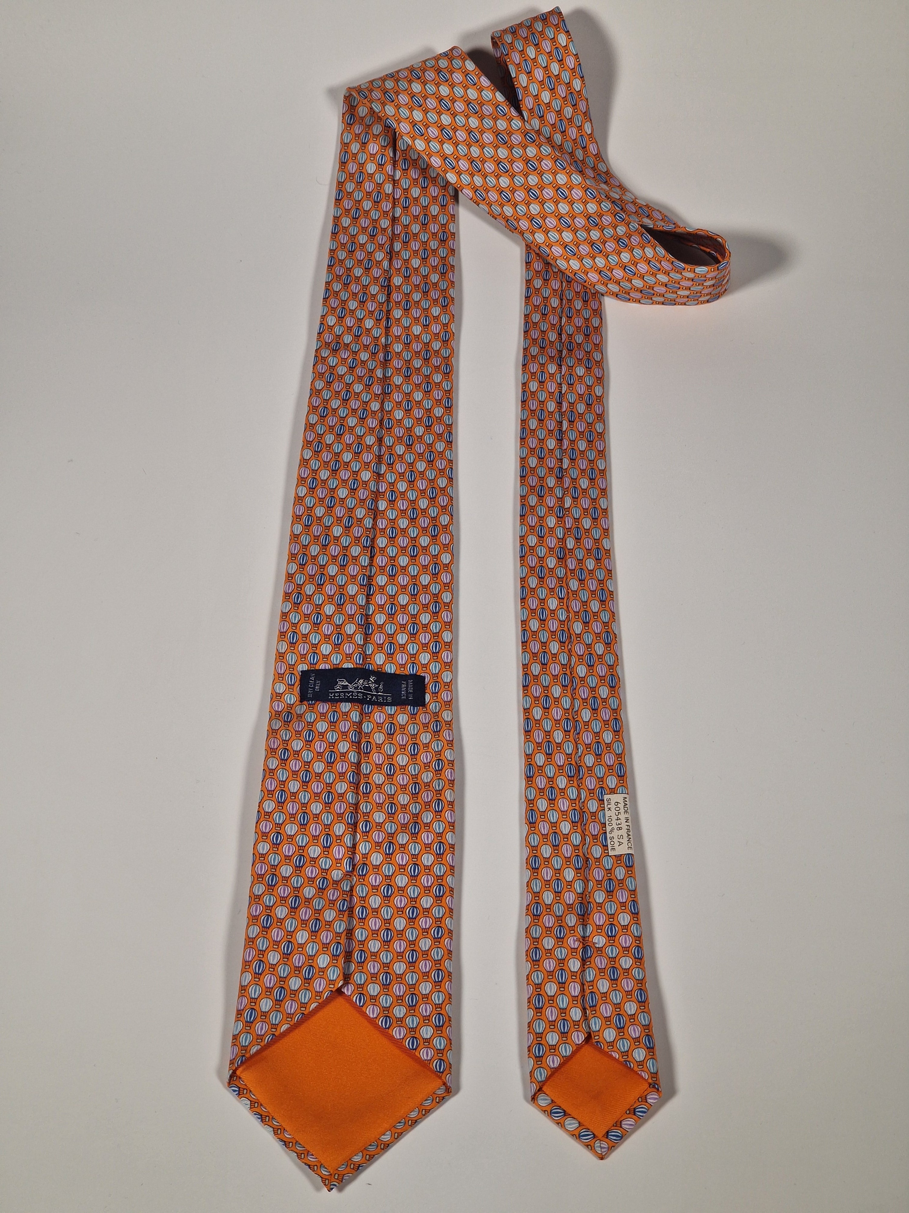 Hermès 605438 SA Tie
