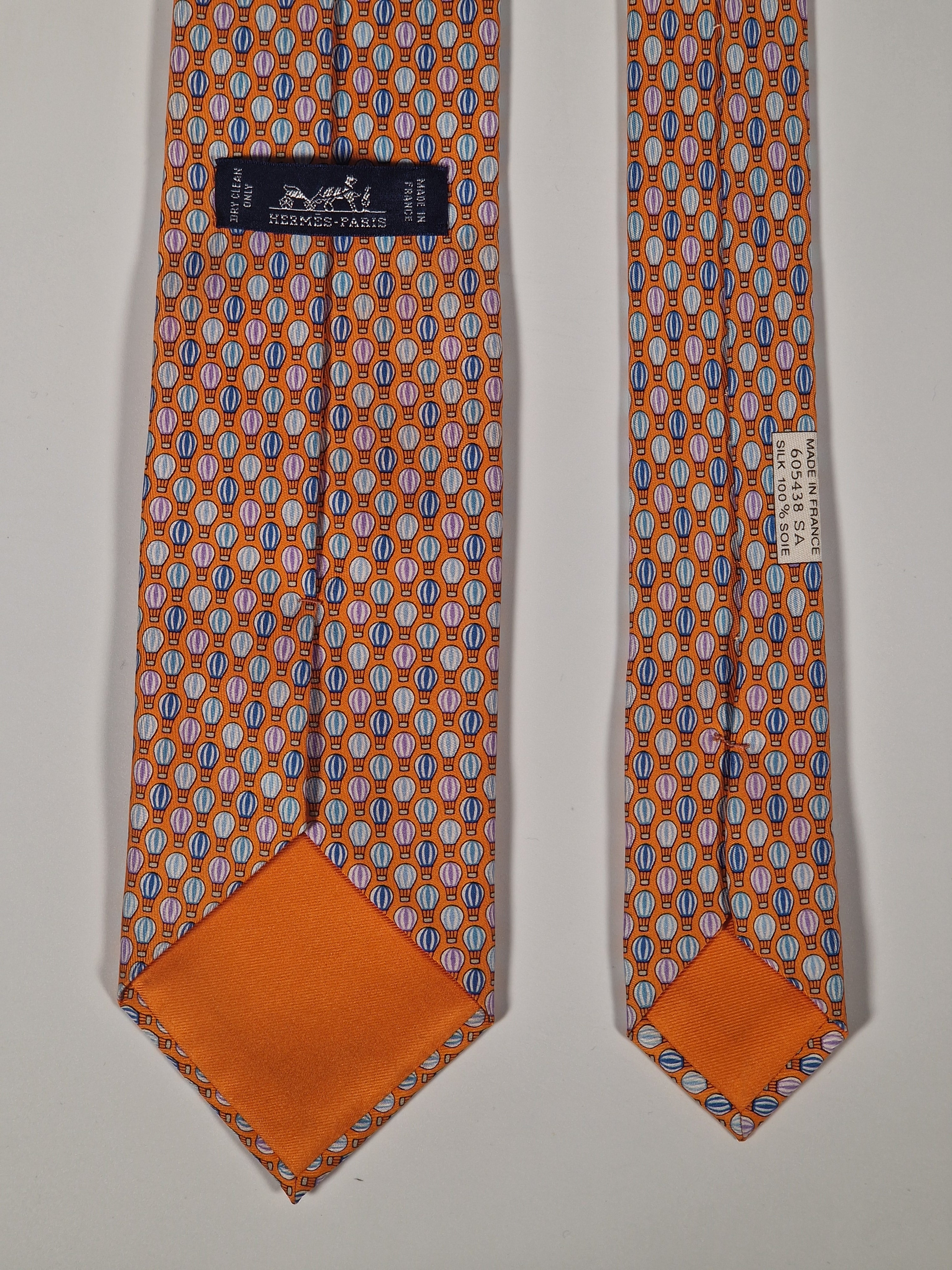 Hermès 605438 SA Tie