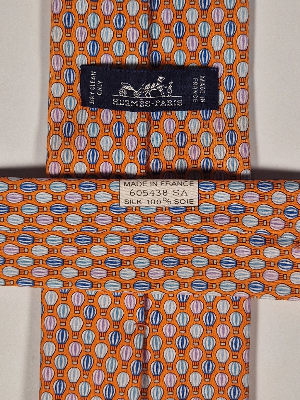 Hermès 605438 SA Tie