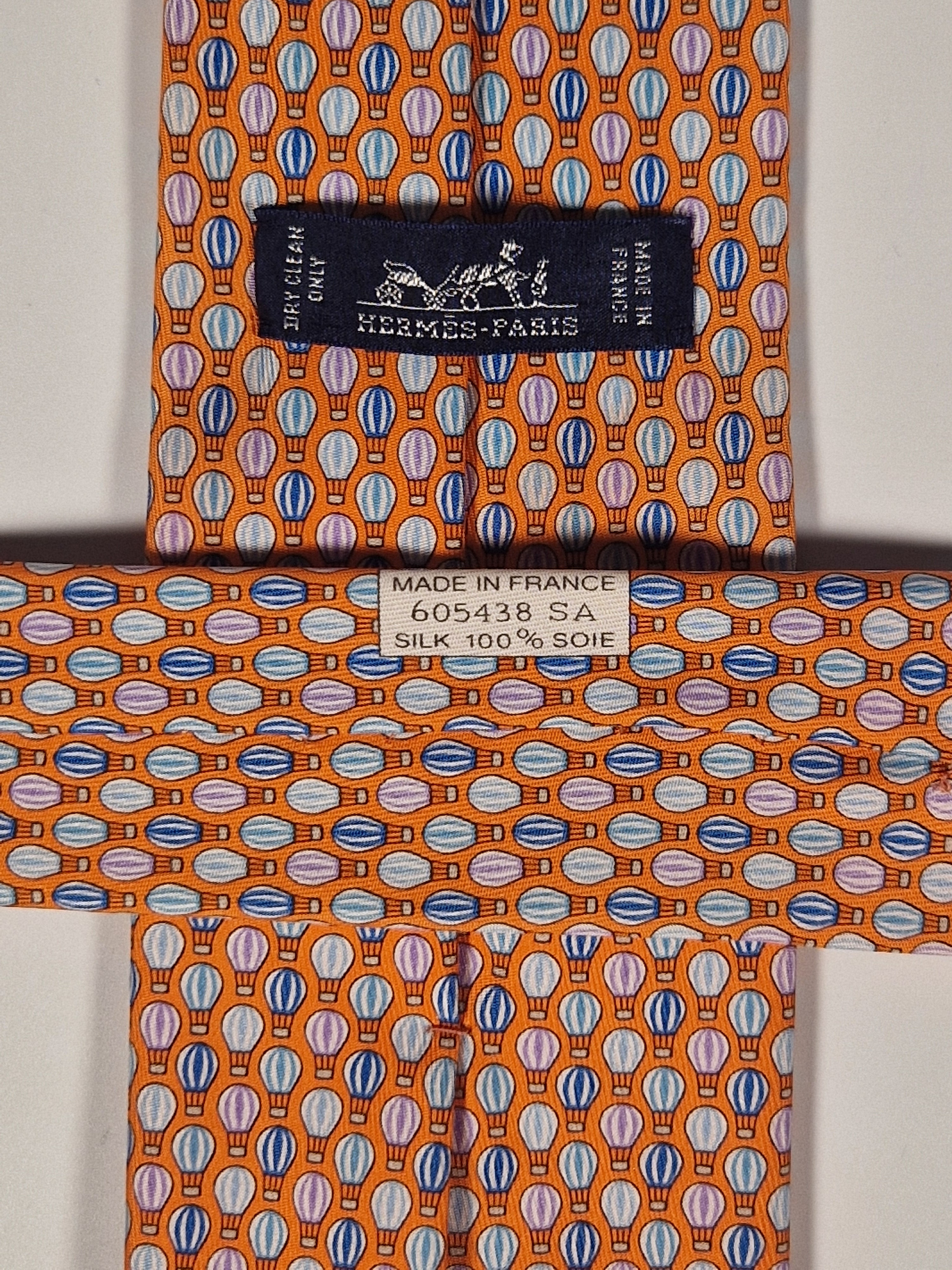 Hermès 605438 SA Tie