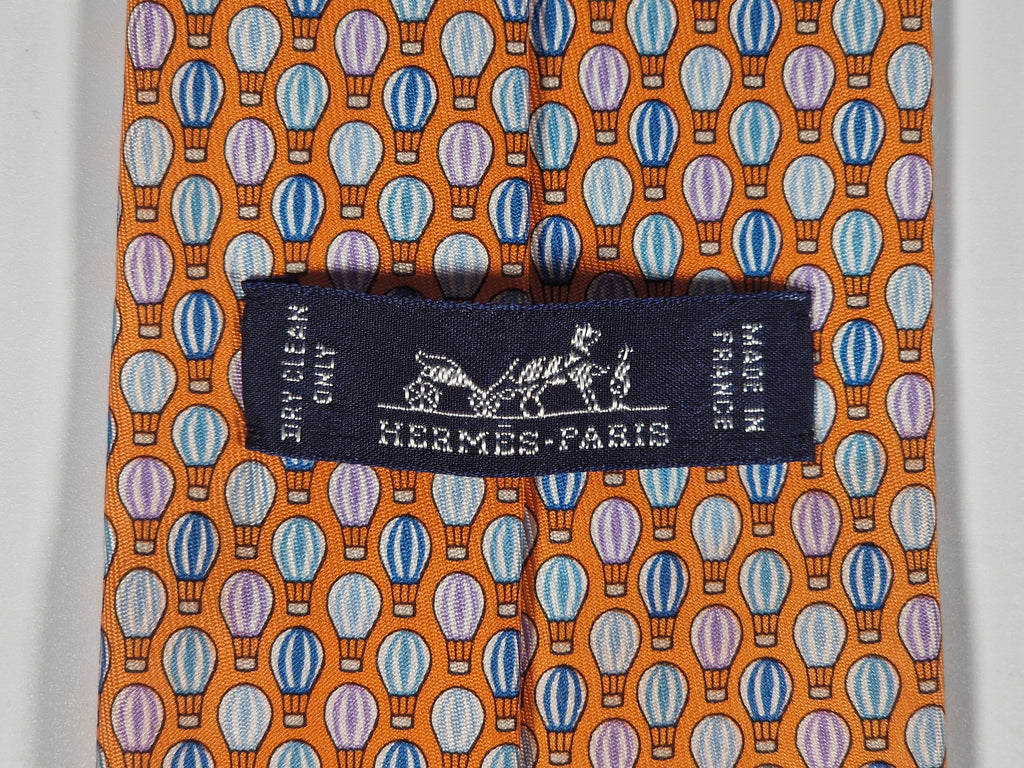 Hermès 605438 SA Tie