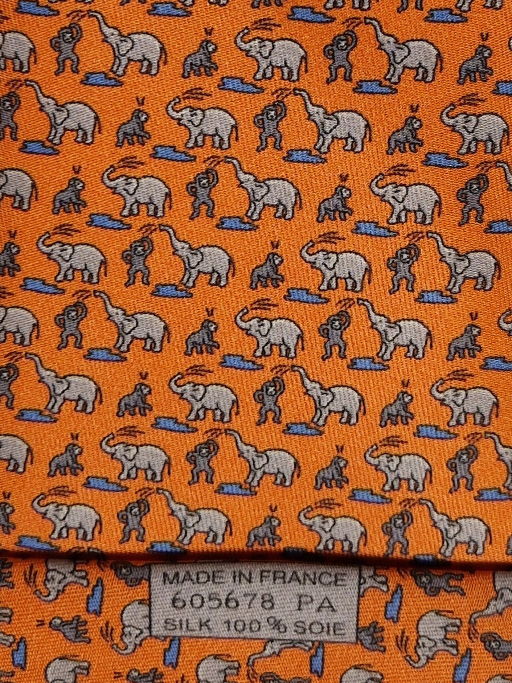 Hermès 605678 PA Tie