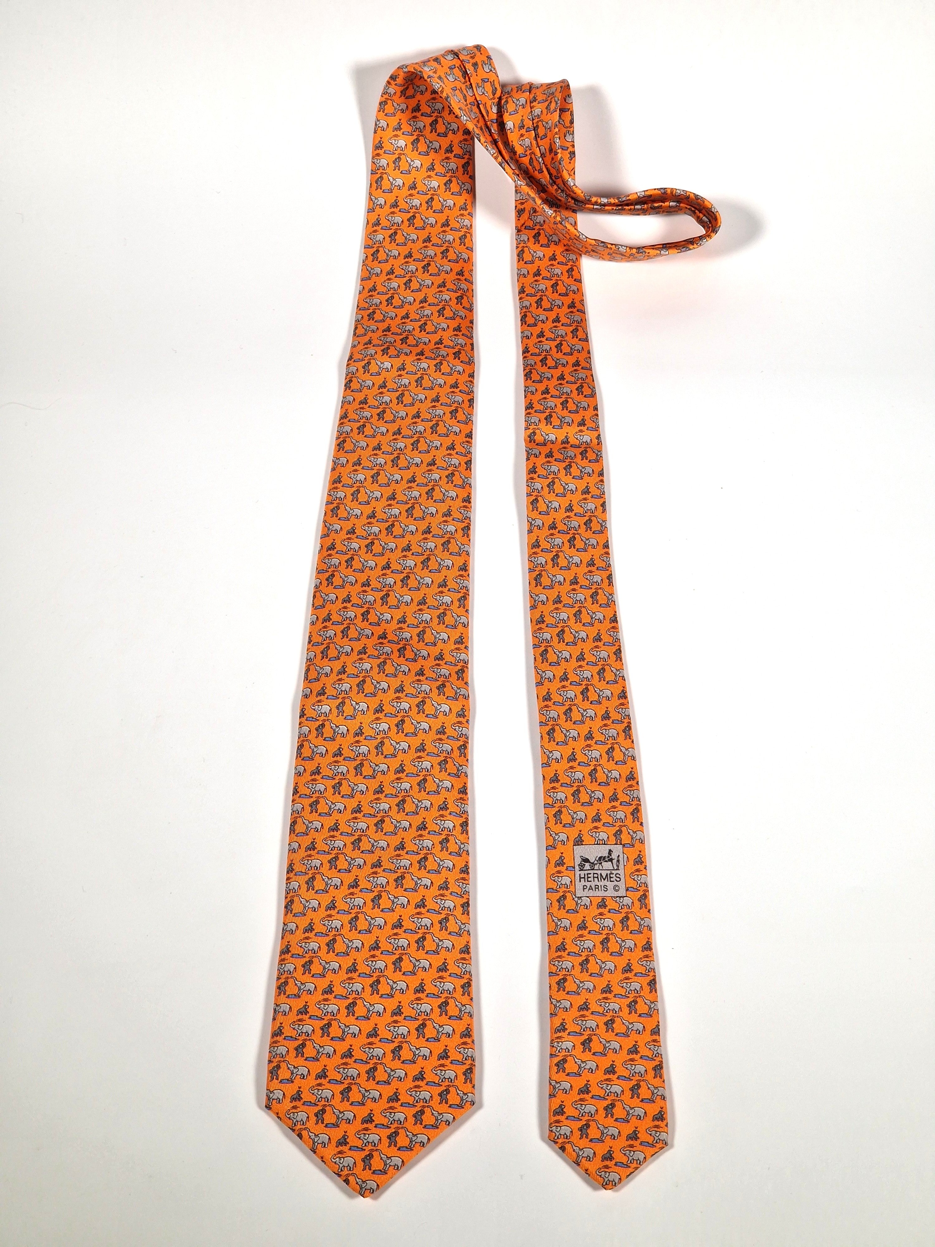Hermès 605678 PA Tie