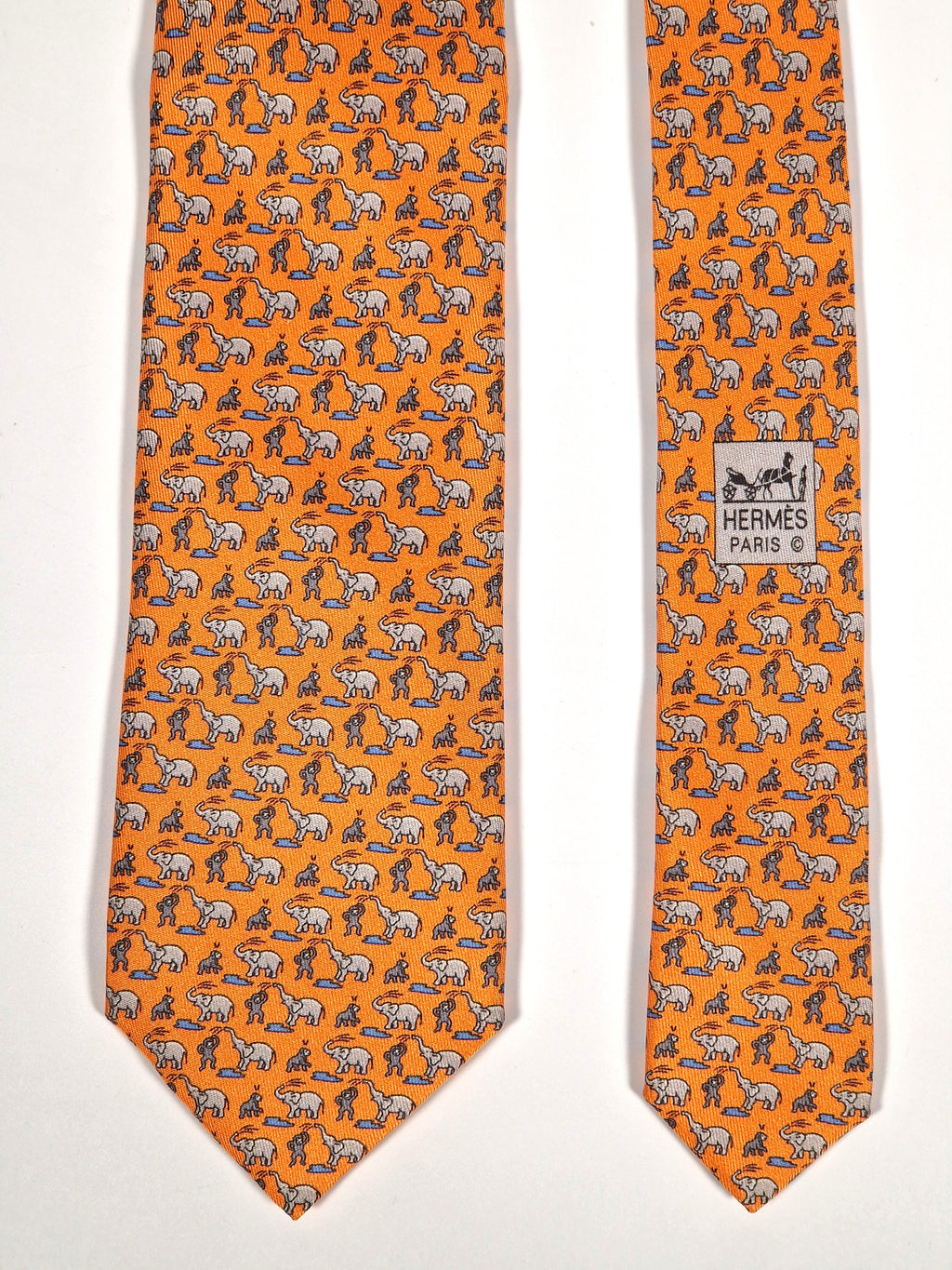 Hermès 605678 PA Tie