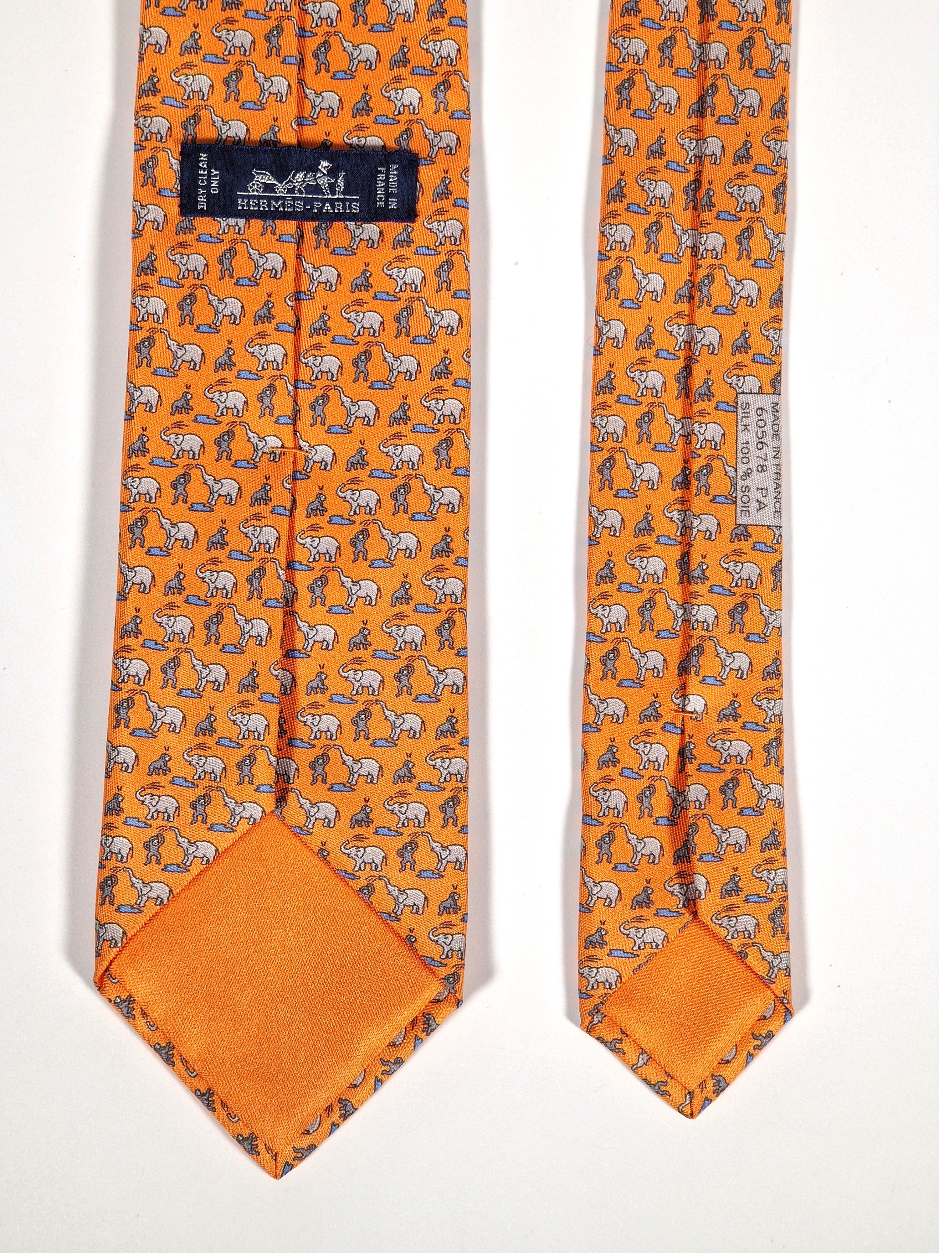 Hermès 605678 PA Tie