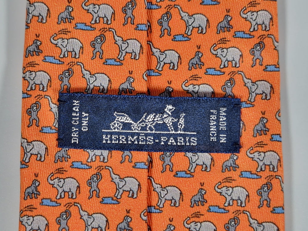 Hermès 605678 PA Tie