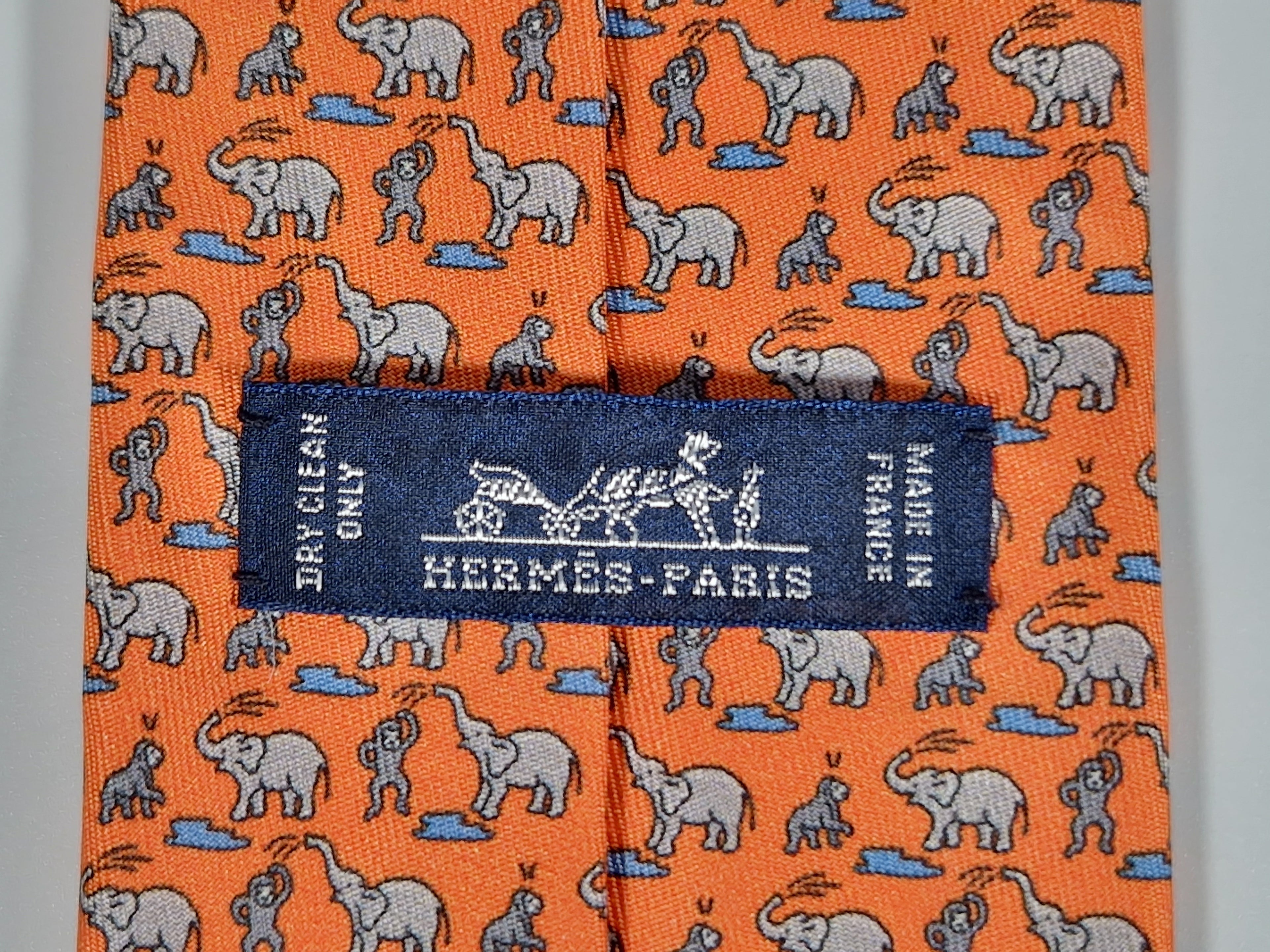 Hermès 605678 PA Tie
