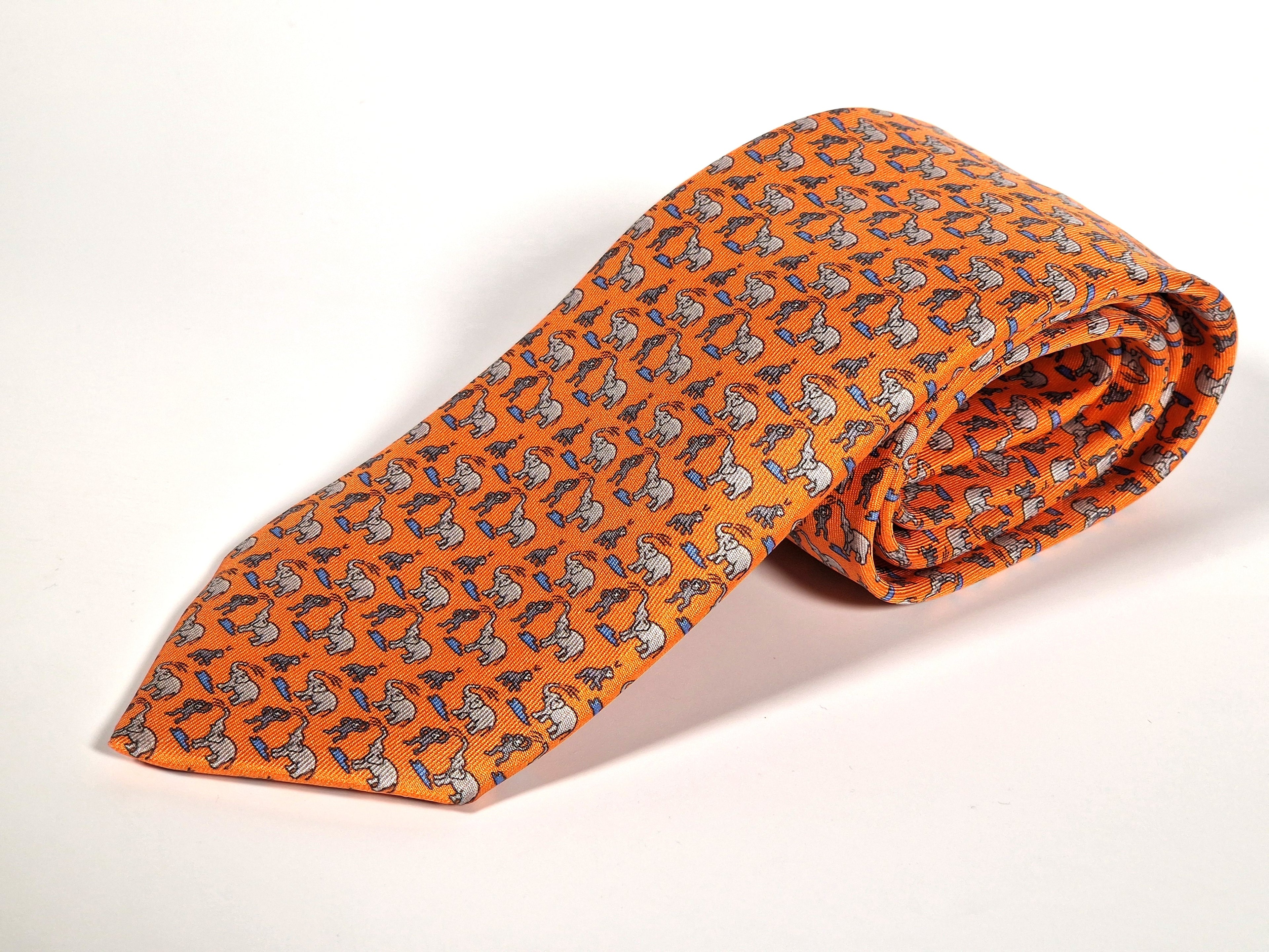 Hermès 605678 PA Tie