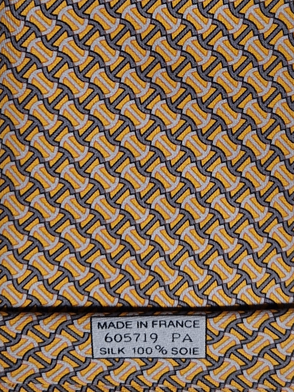 Hermès 605719 PA Tie