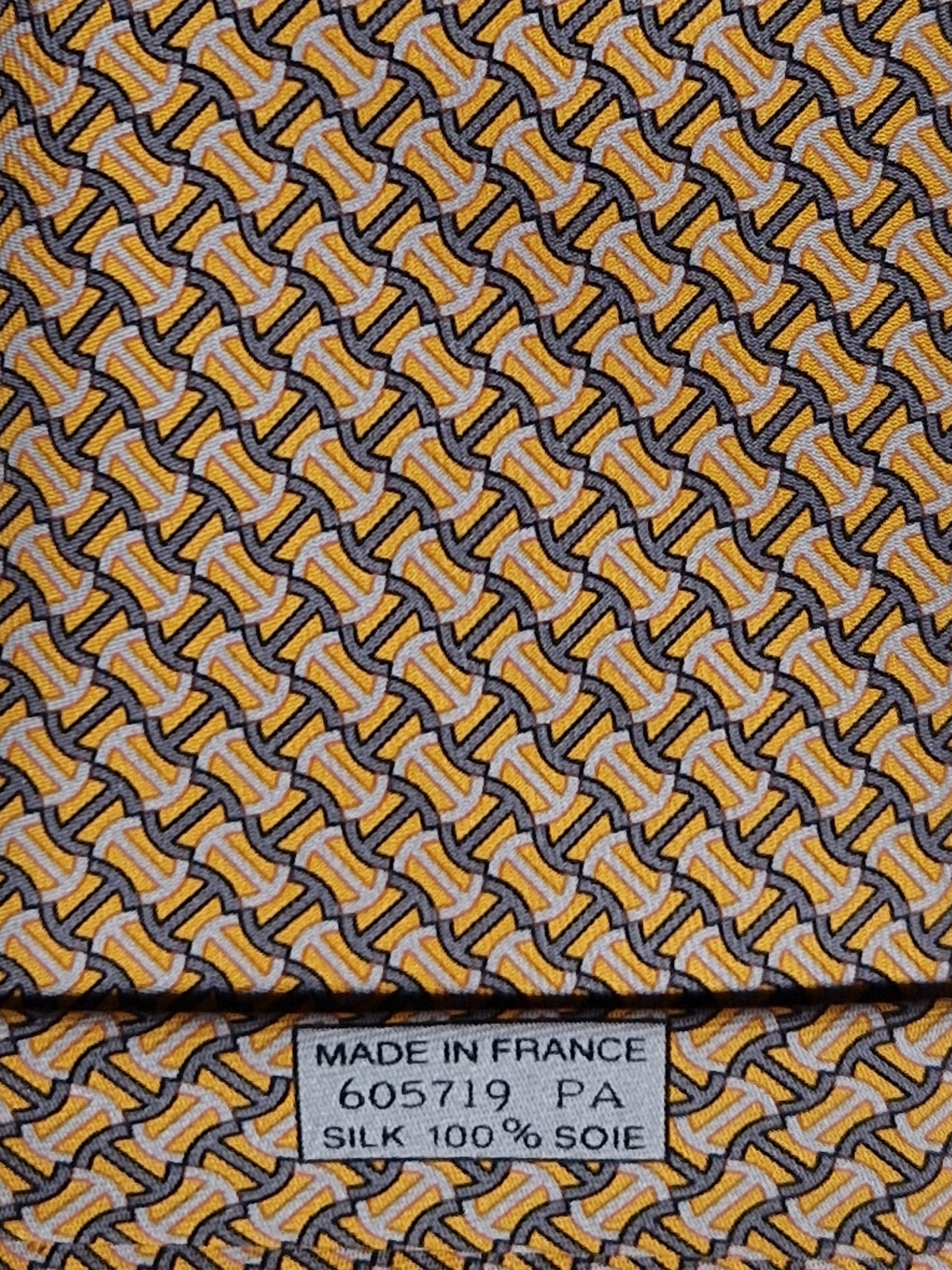 Hermès 605719 PA Tie