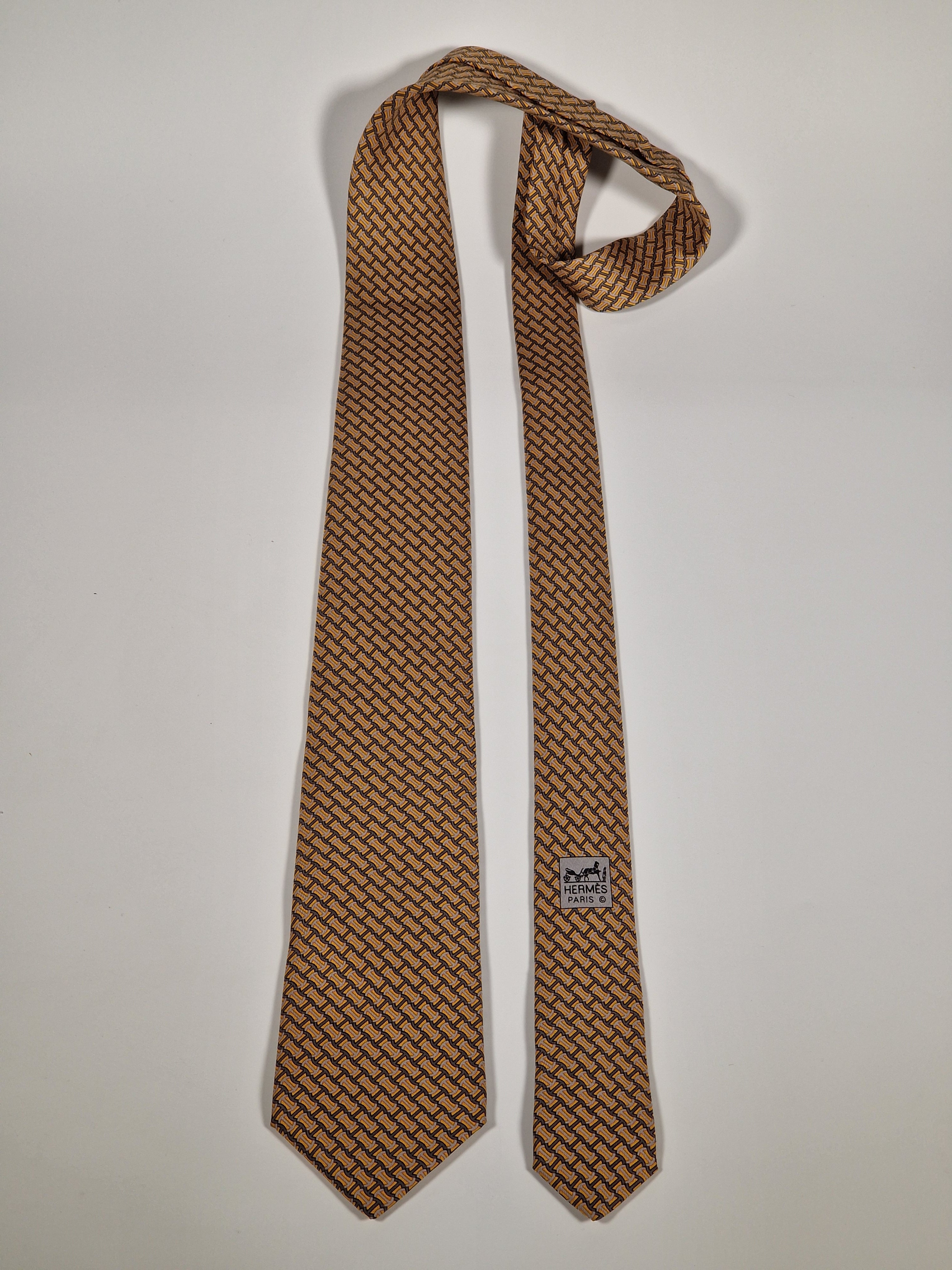 Hermès 605719 PA Tie