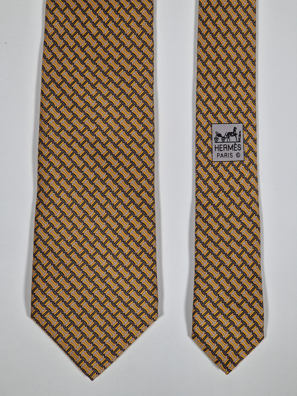 Hermès 605719 PA Tie