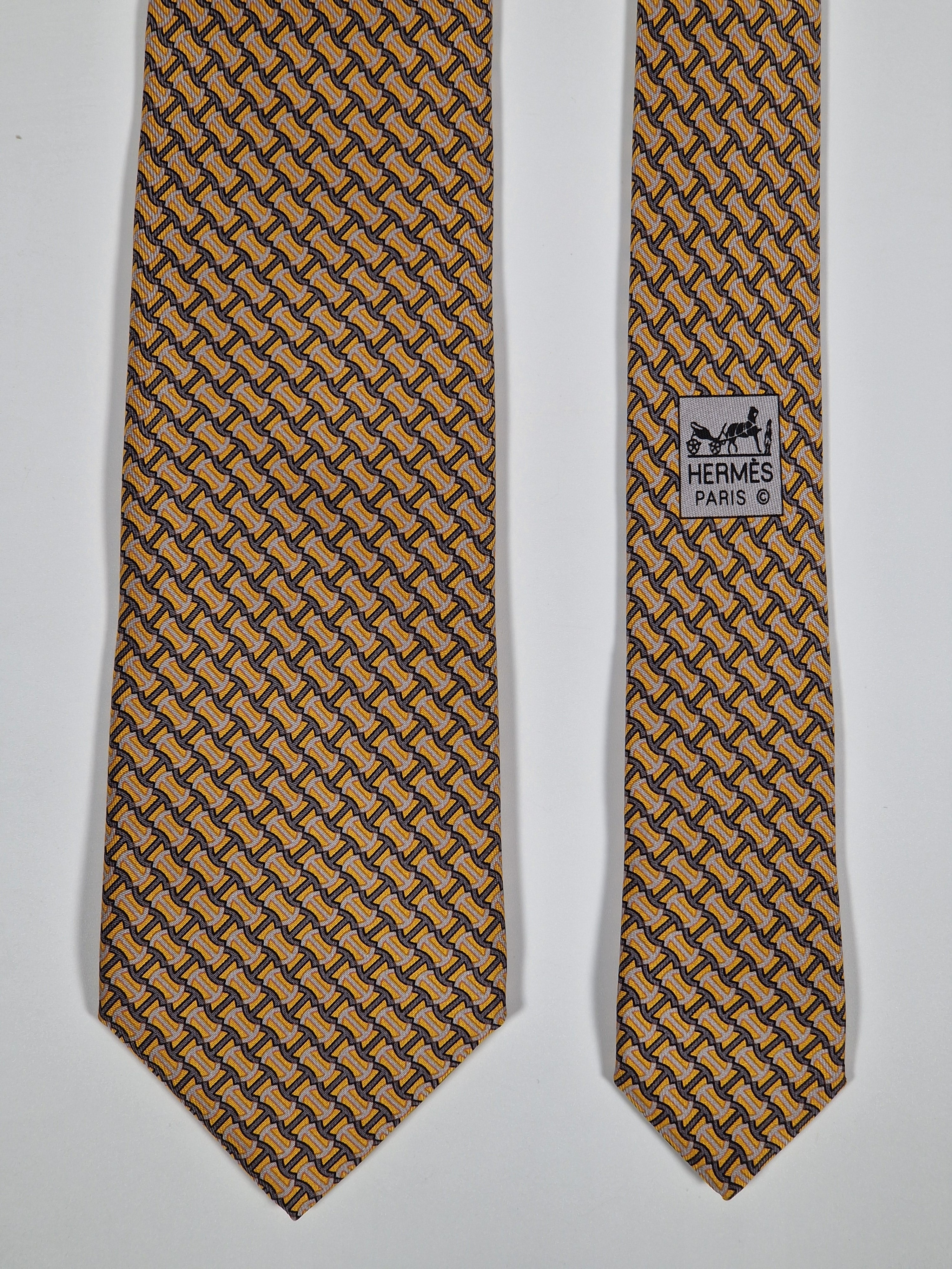 Hermès 605719 PA Tie