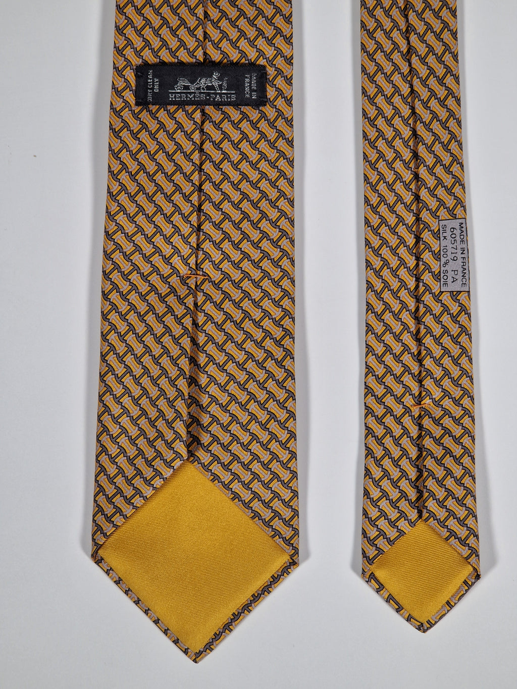 Hermès 605719 PA Tie