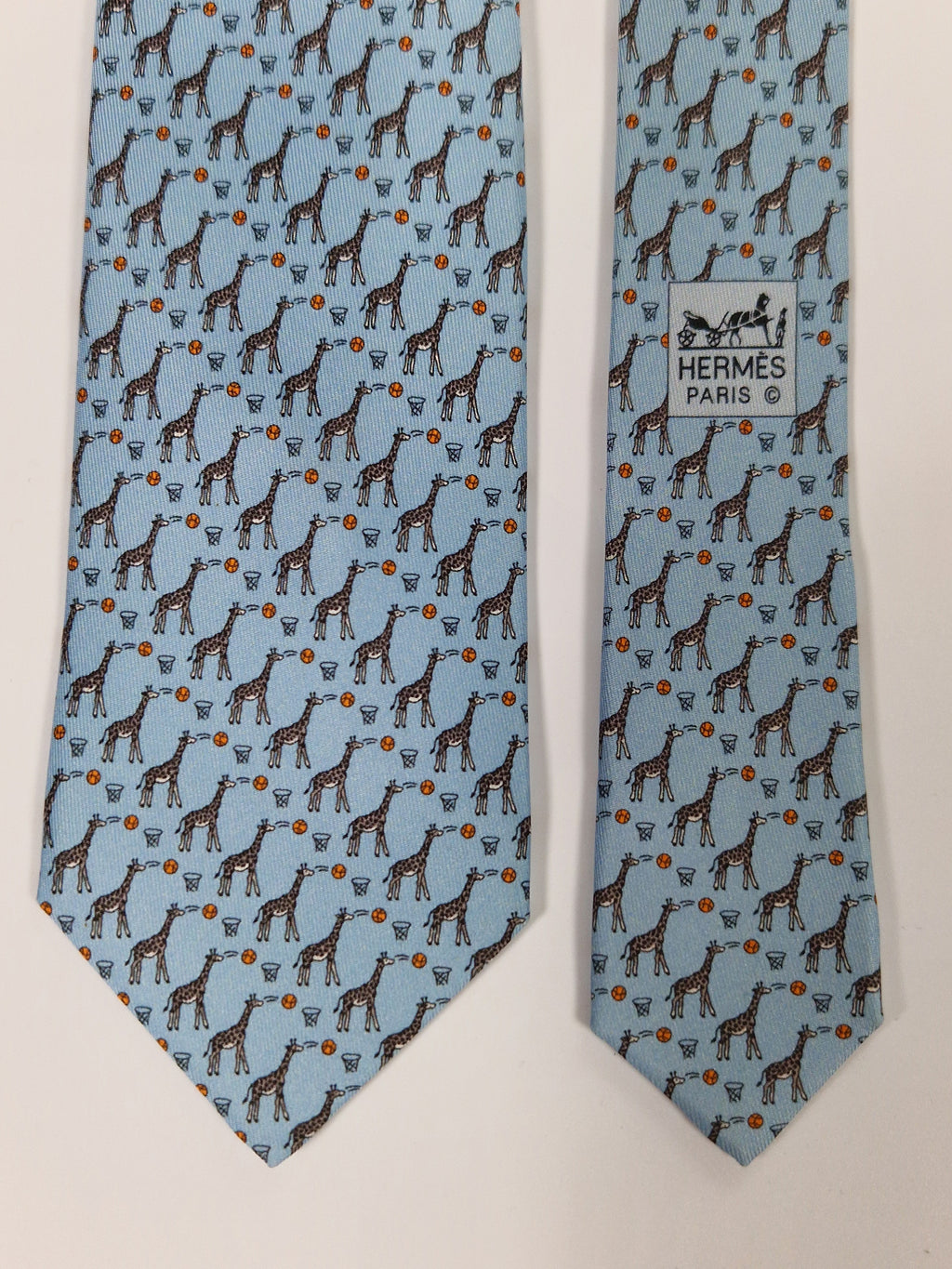 Hermés 605725 PA Tie