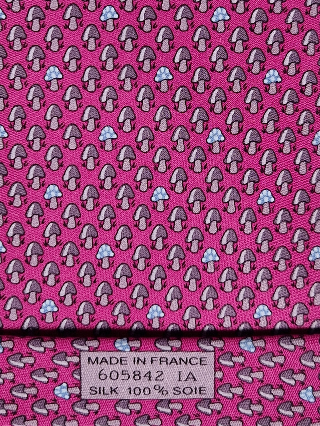 Hermés 605842 IA tie