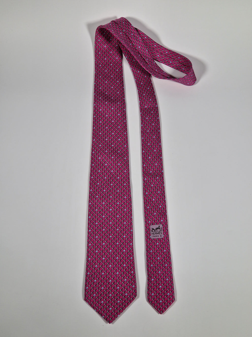 Hermés 605842 IA tie