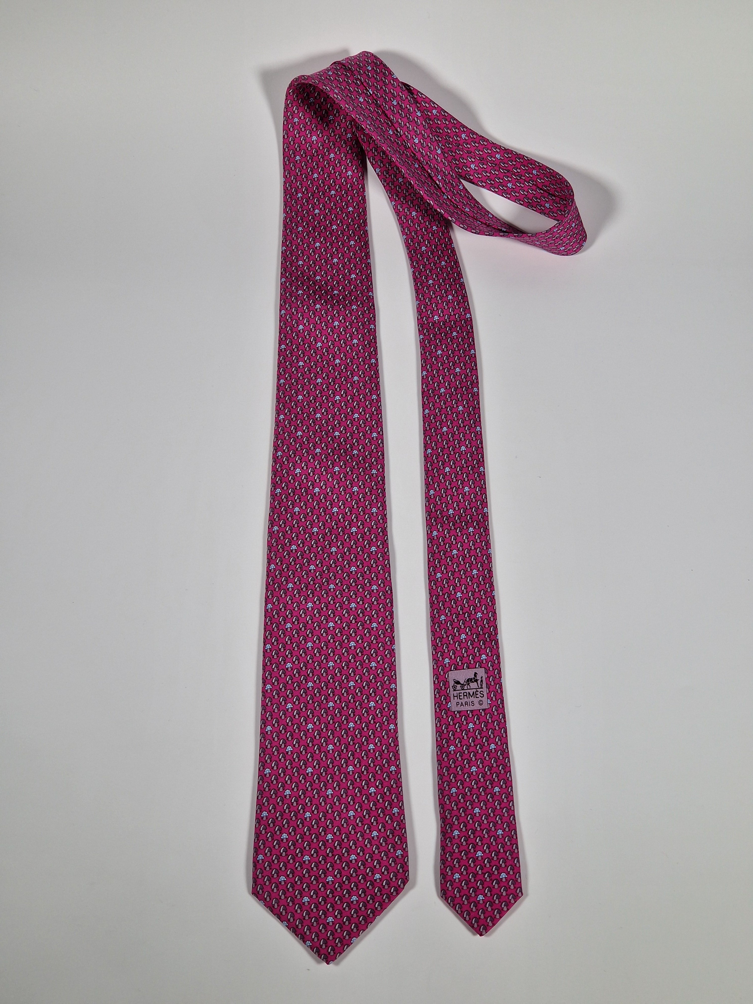 Hermés 605842 IA tie