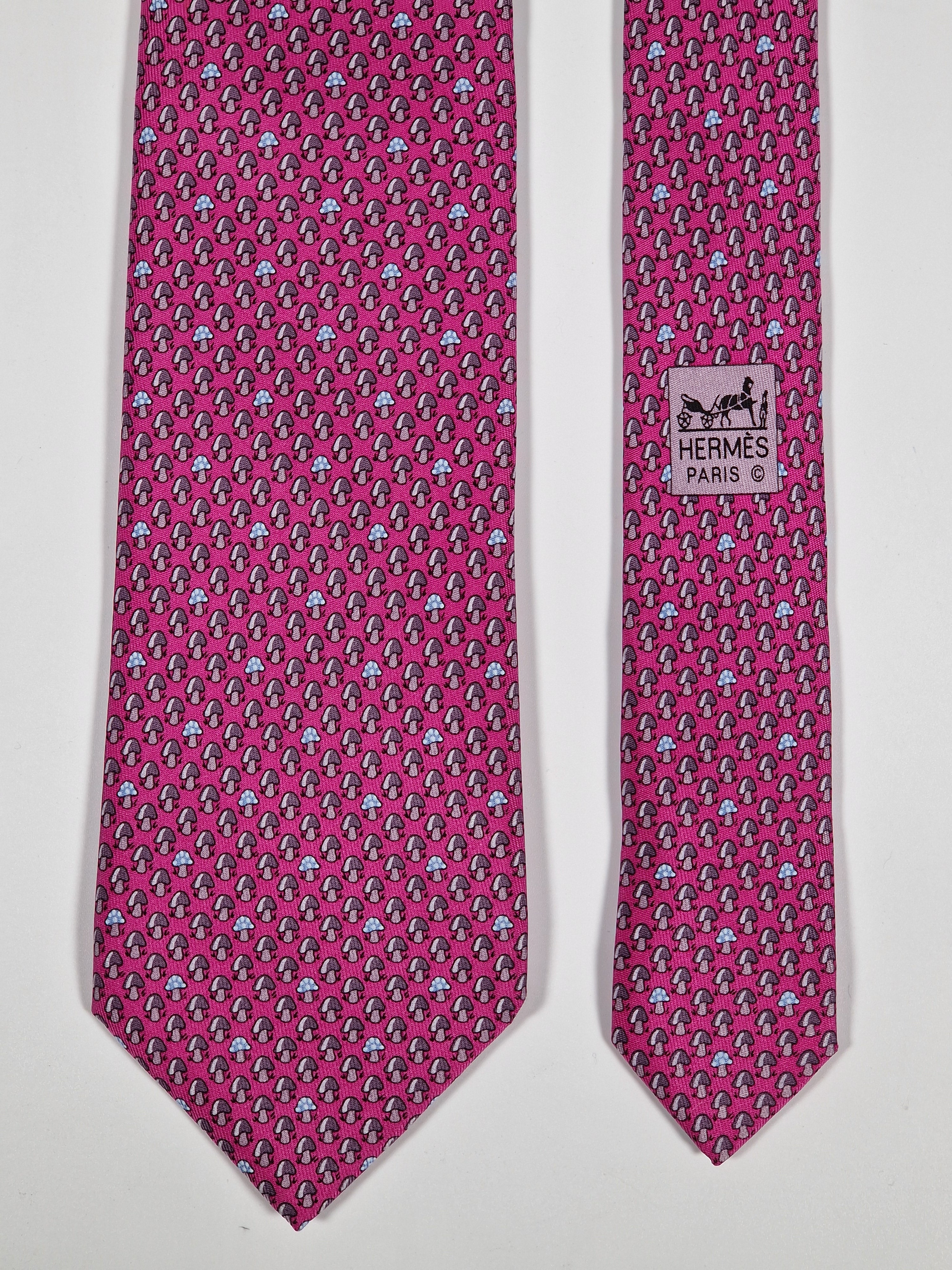 Hermés 605842 IA tie