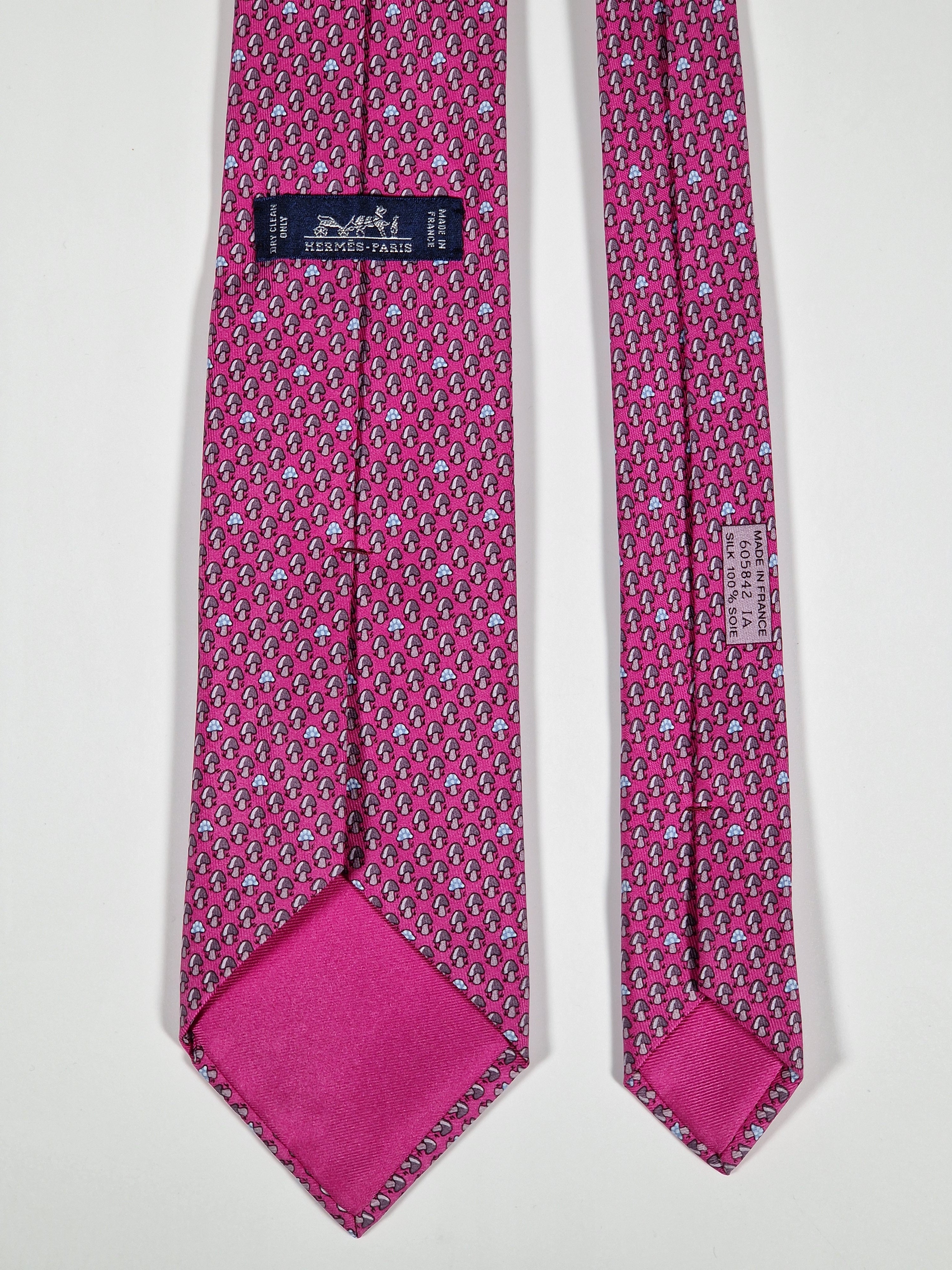 Hermés 605842 IA tie