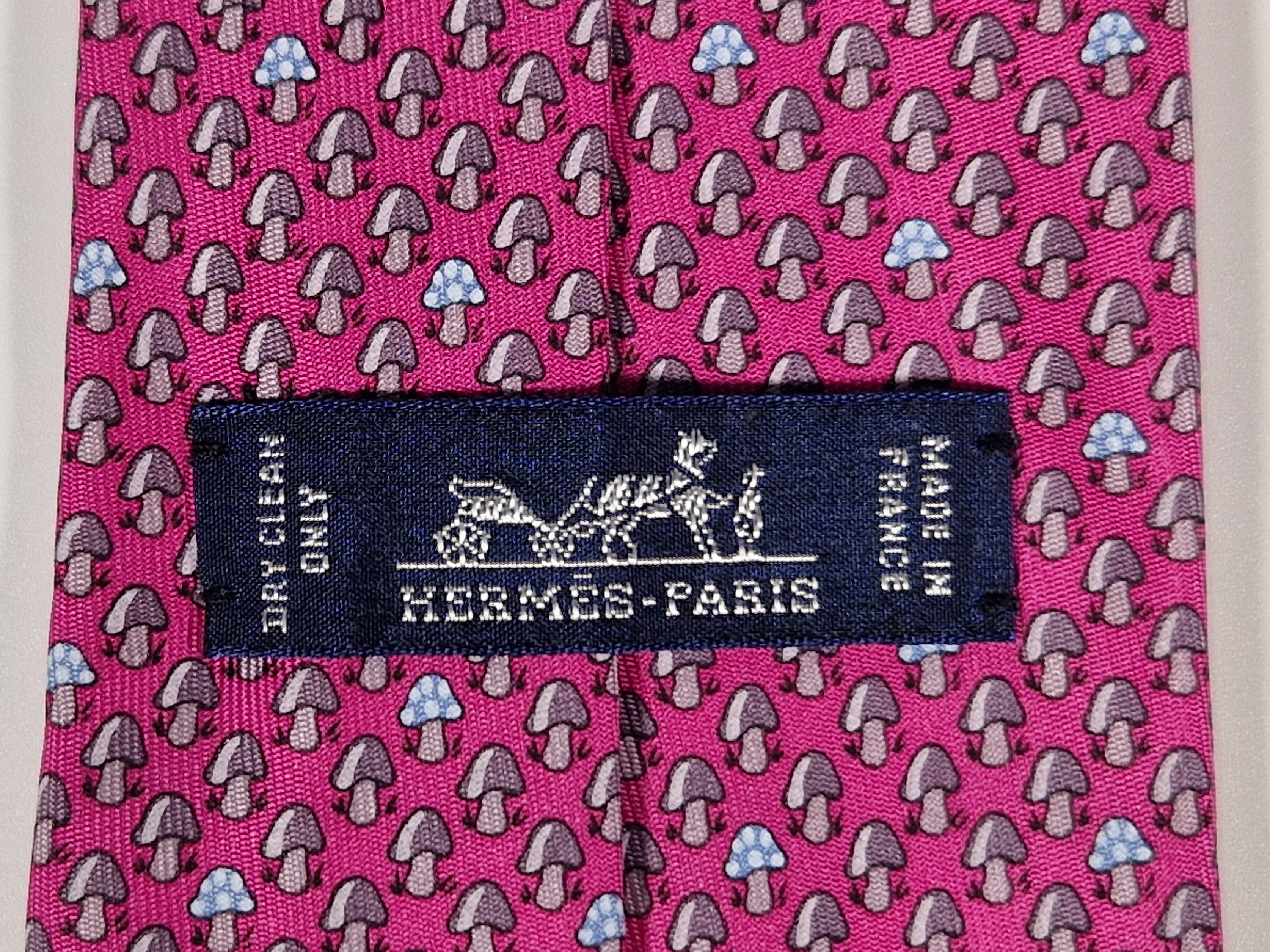 Hermés 605842 IA tie