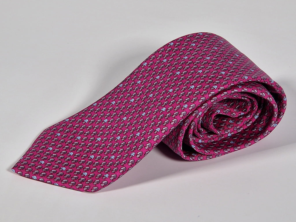 Hermés 605842 IA tie