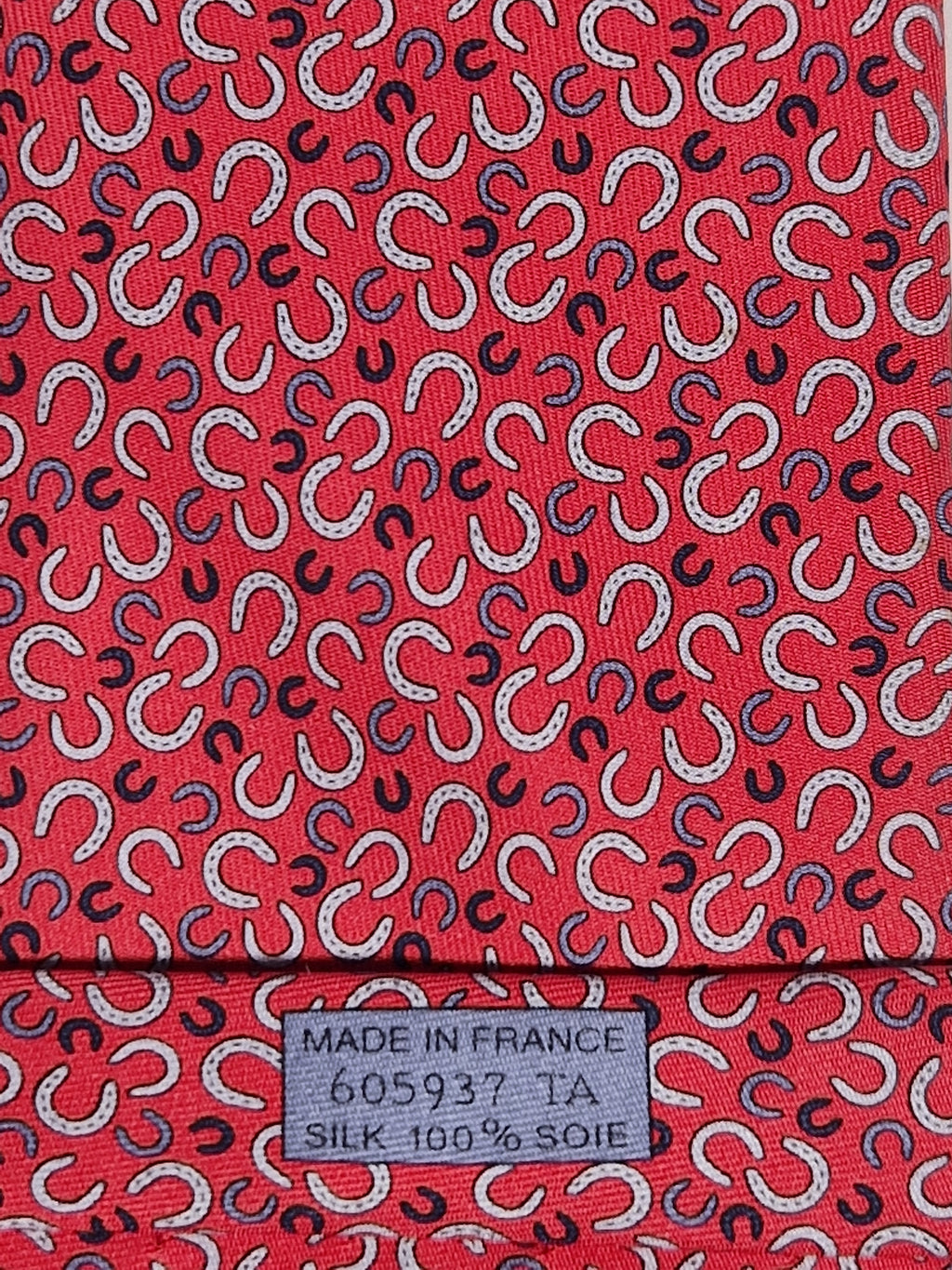 Hermés 605937 TA Tie