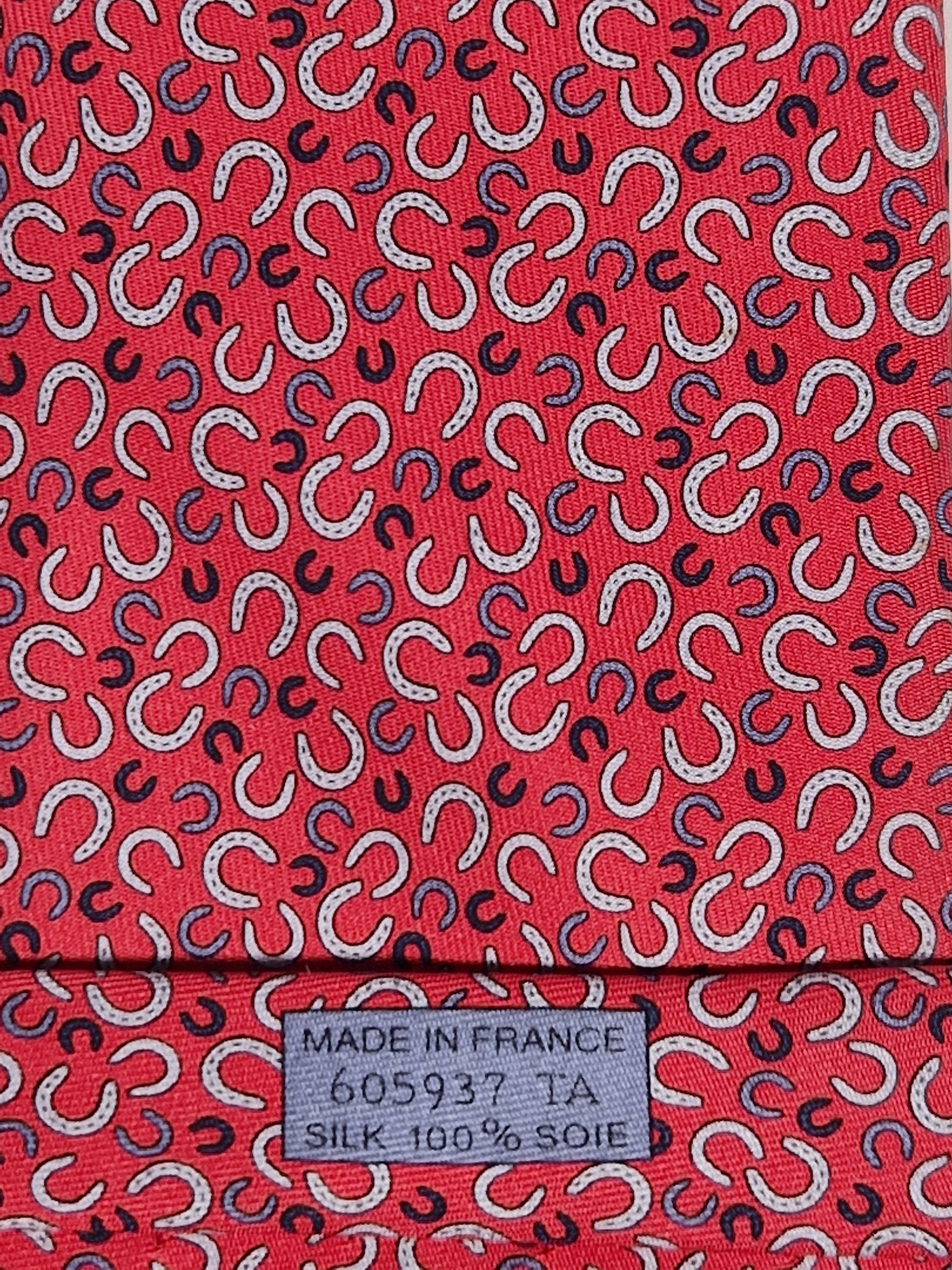 Hermés 605937 TA Tie