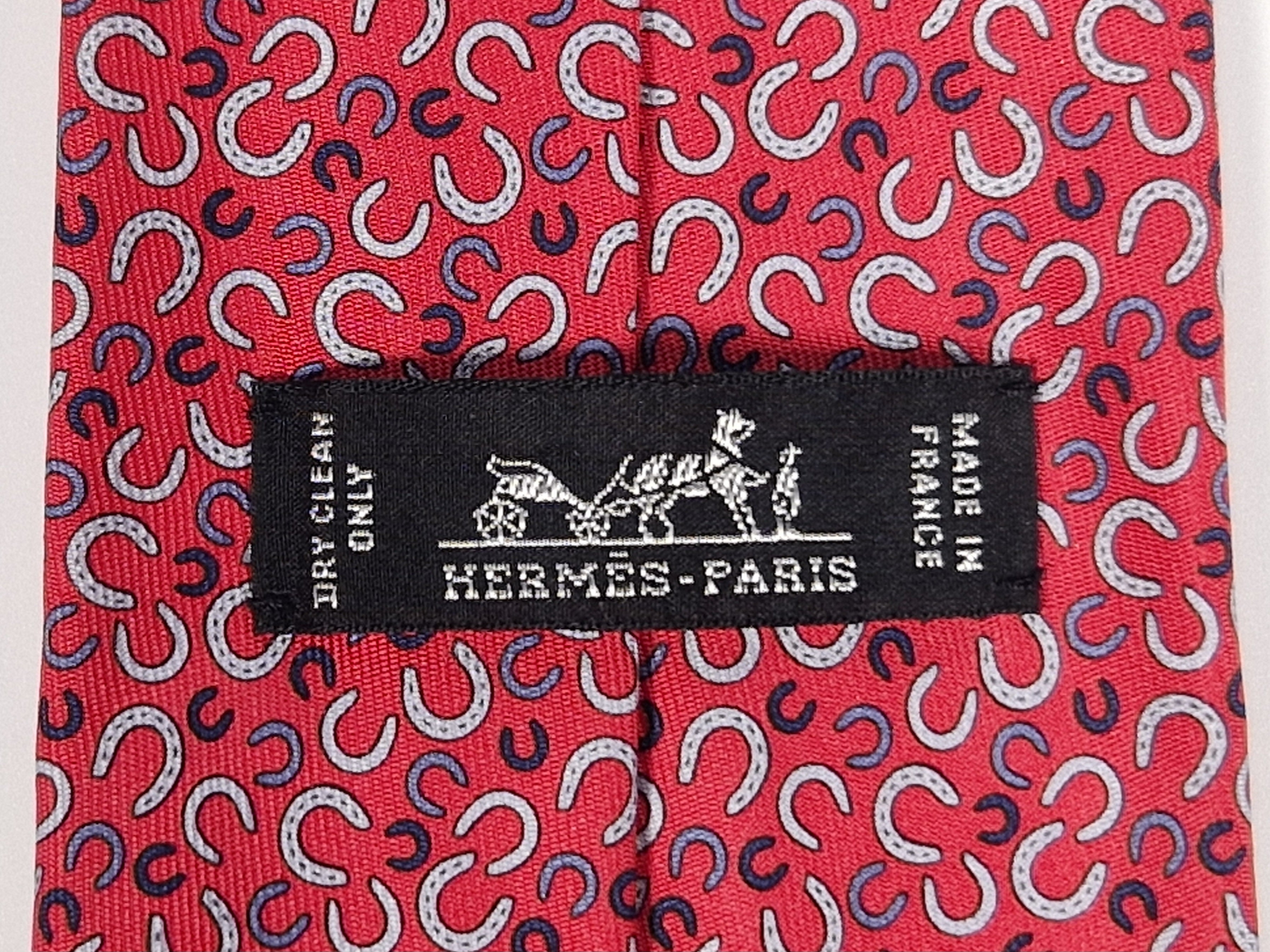 Hermés 605937 TA Tie