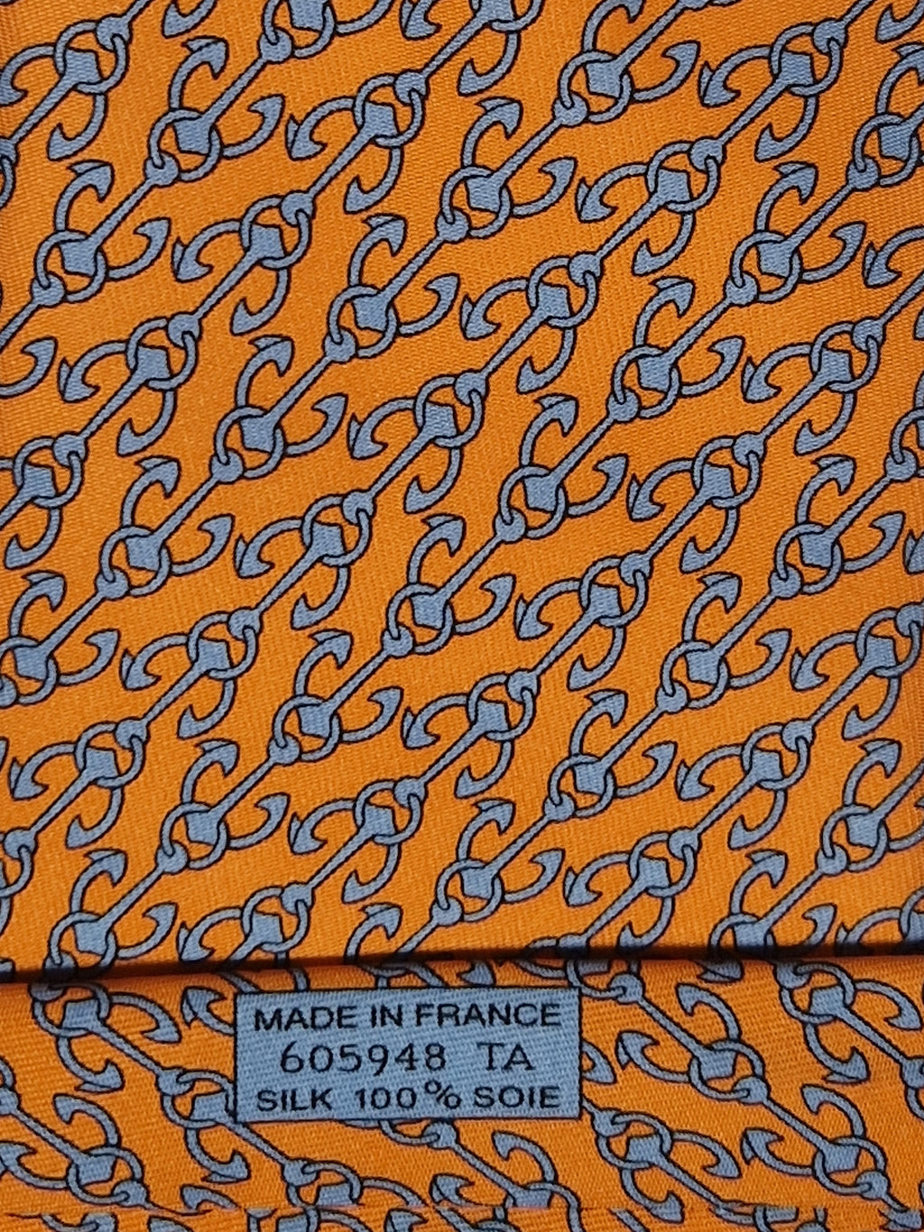 Hermés 605948 TA Tie
