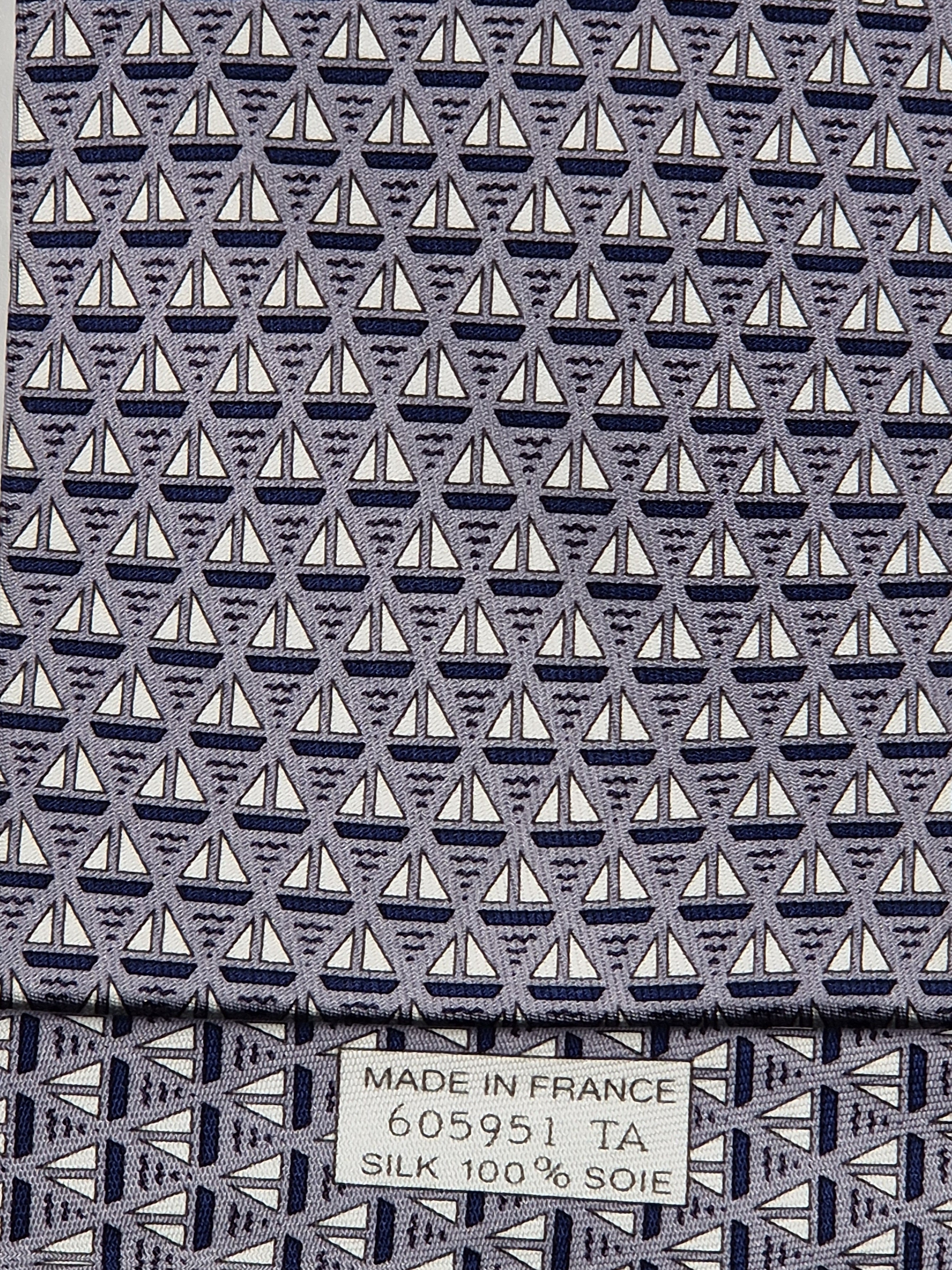 Hermés 605951 TA tie