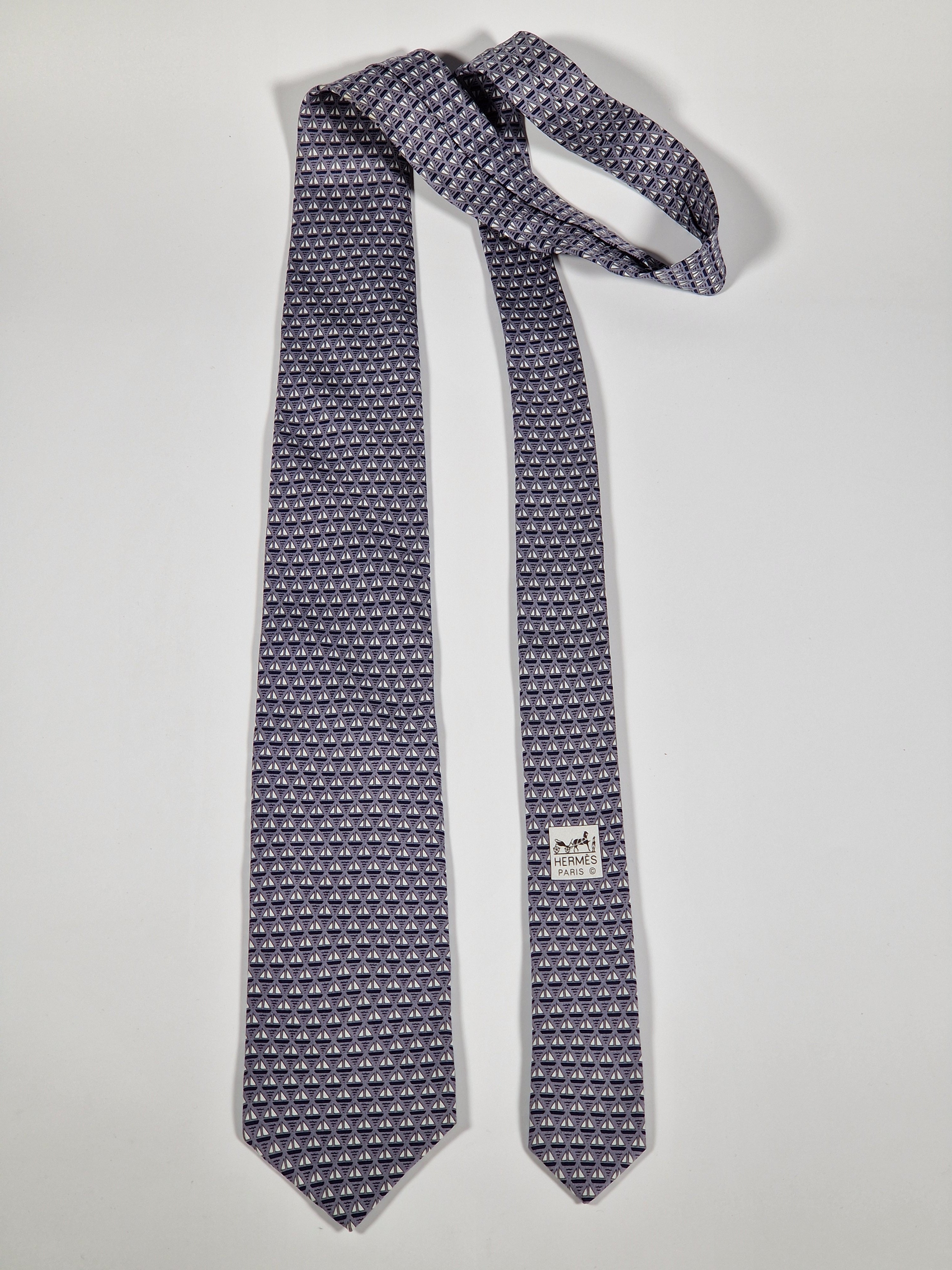 Hermés 605951 TA tie