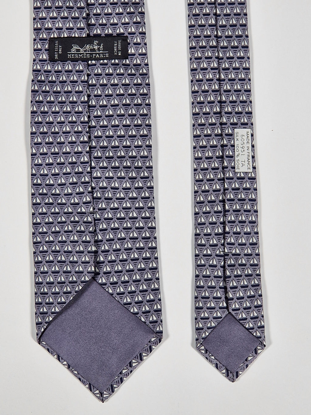 Hermés 605951 TA tie