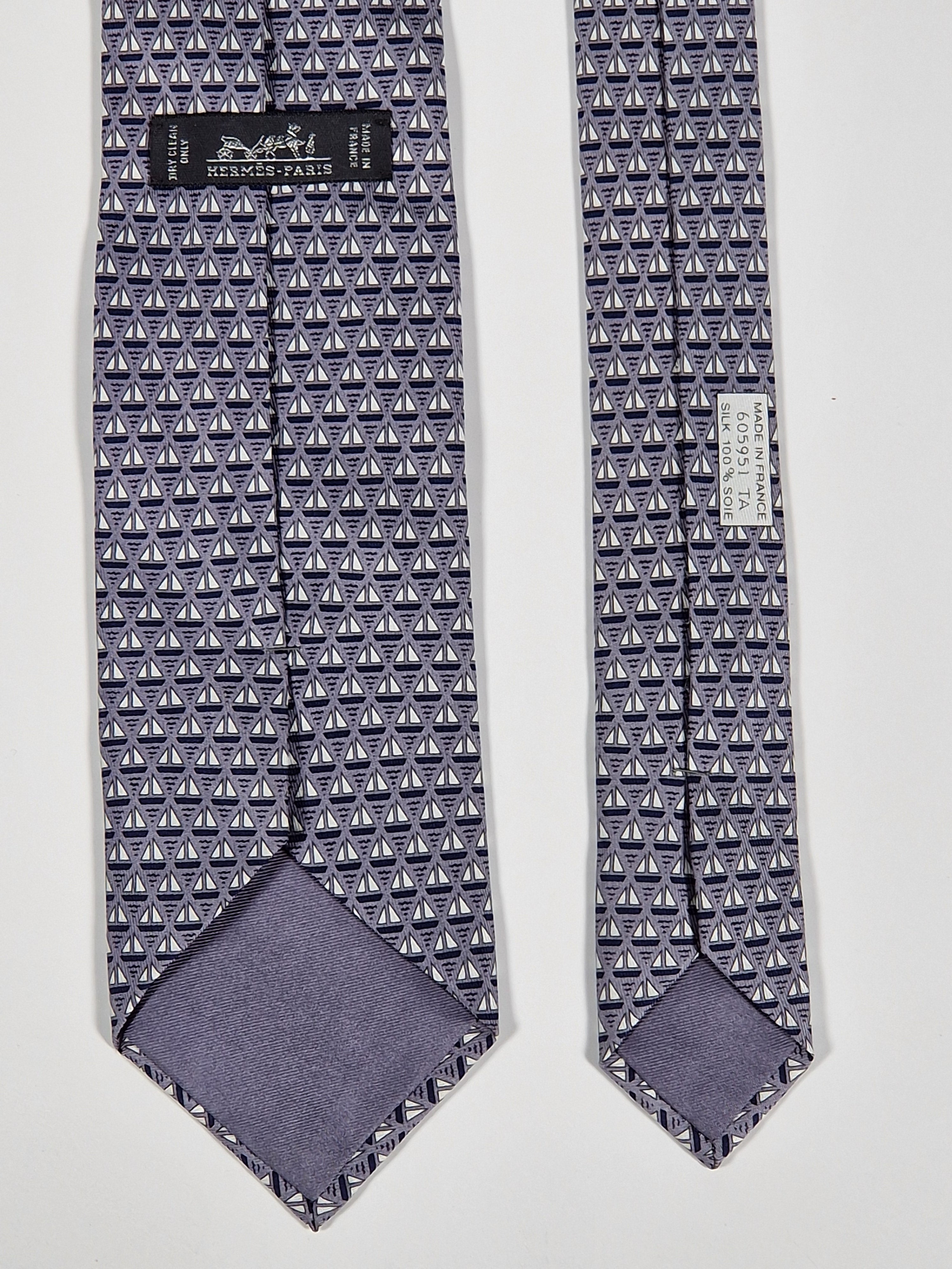 Hermés 605951 TA tie