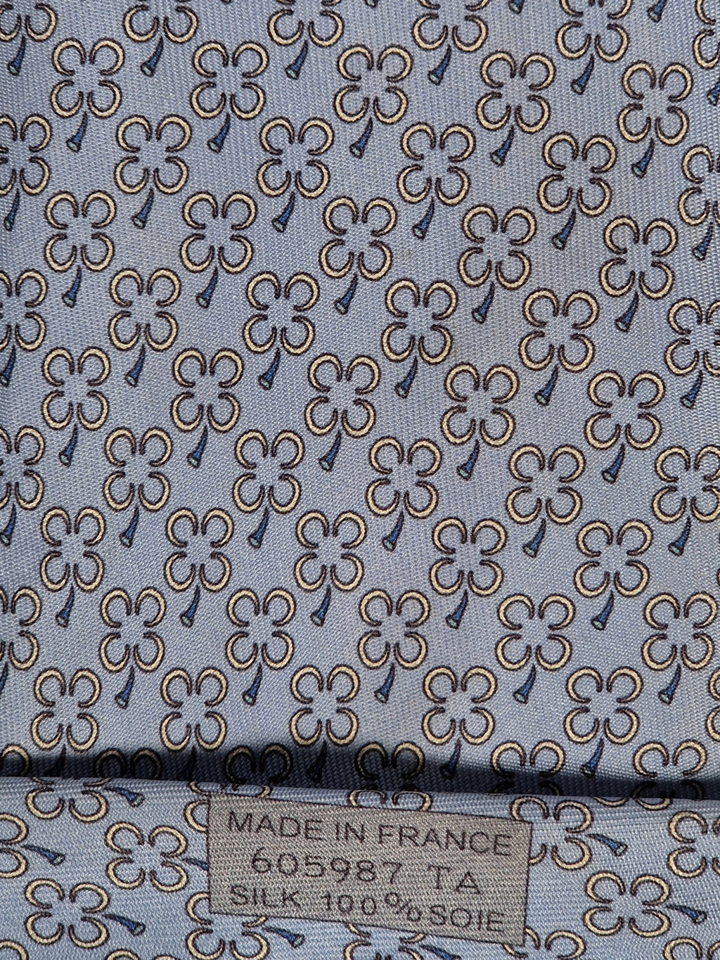Hermés 605987 TA Tie