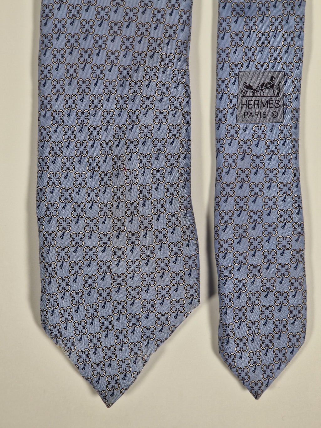 Hermés 605987 TA Tie