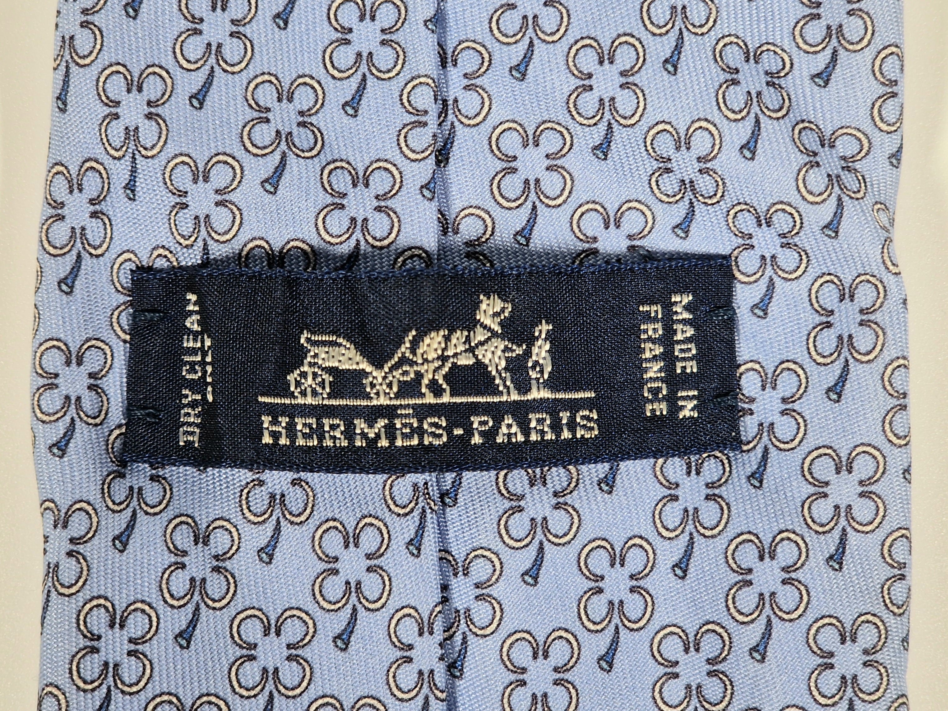 Hermés 605987 TA Tie
