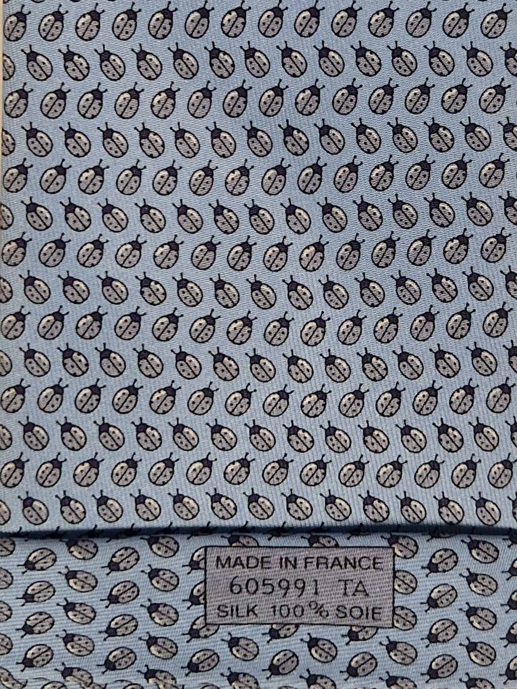 Hermès 605991 TA tie