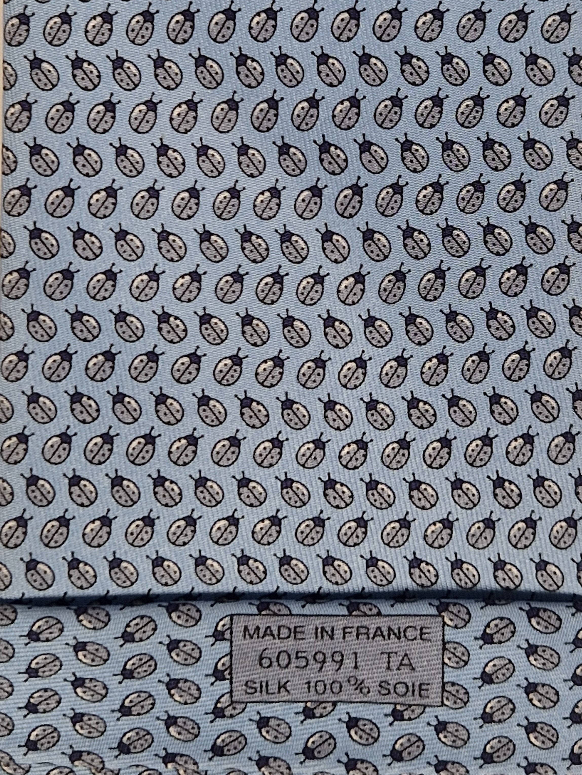 Hermès 605991 TA tie