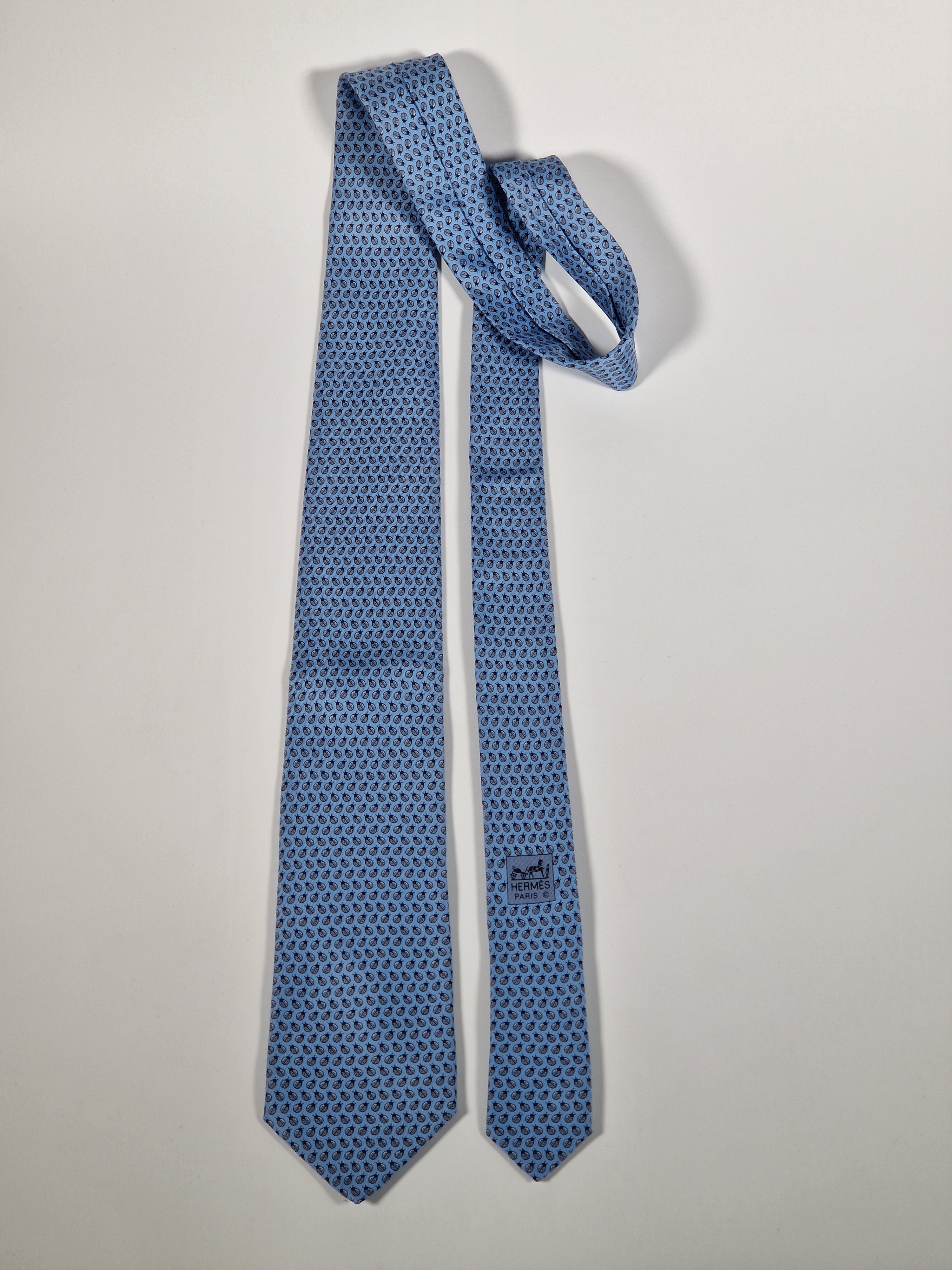 Hermès 605991 TA tie