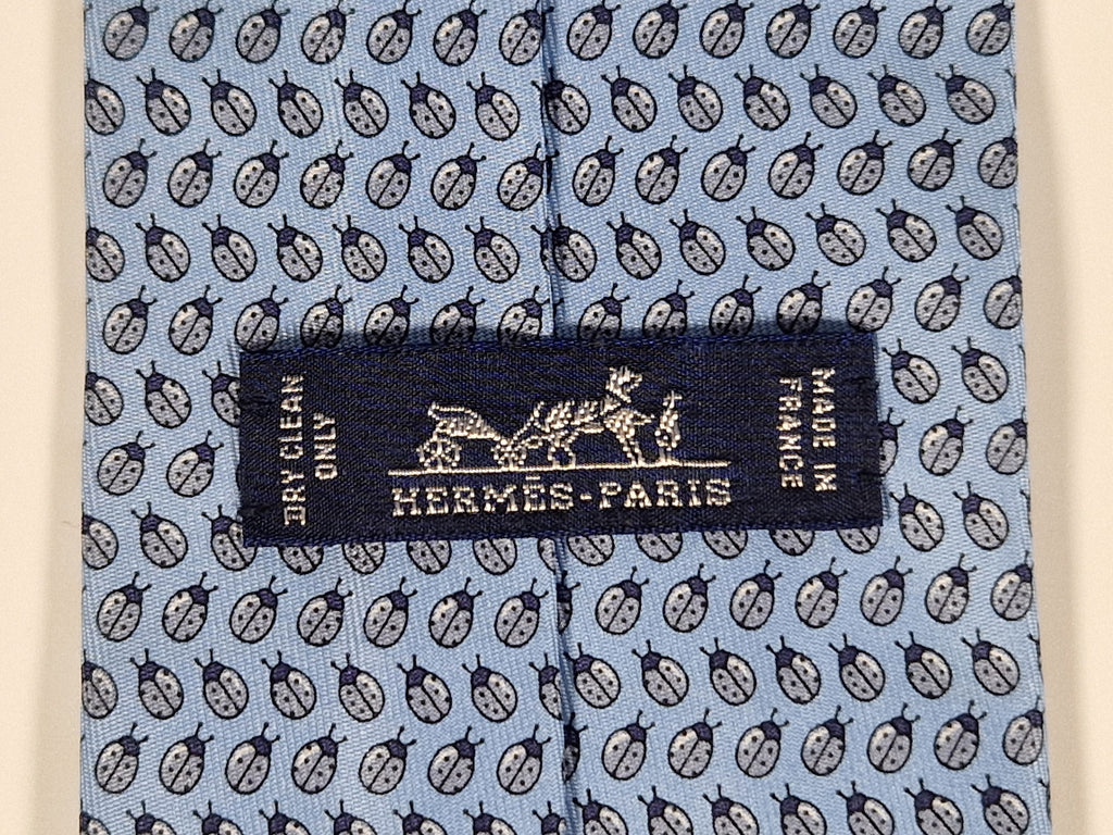 Hermès 605991 TA tie